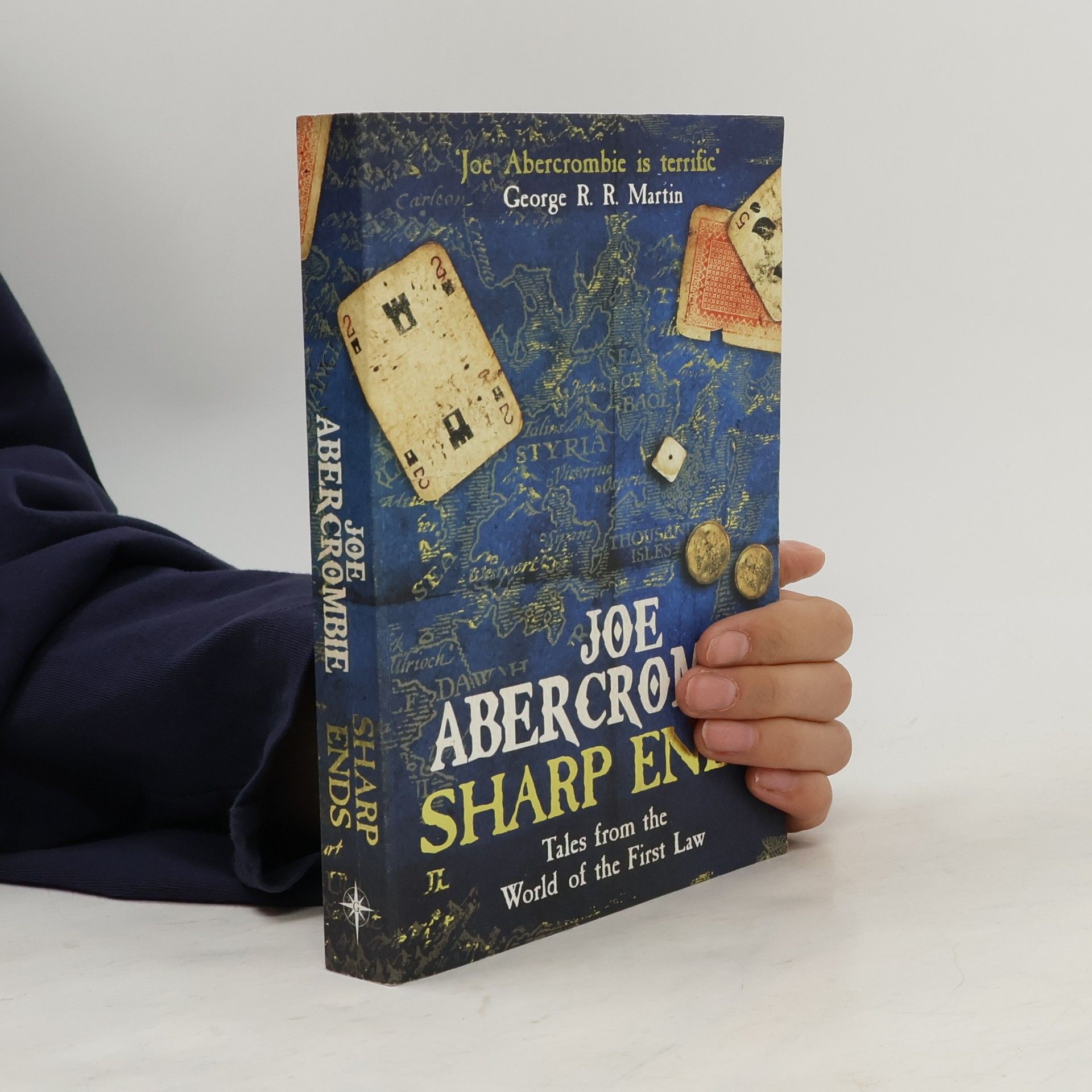Joe Abercrombie Sharp Ends. Tales from the World of The first Law