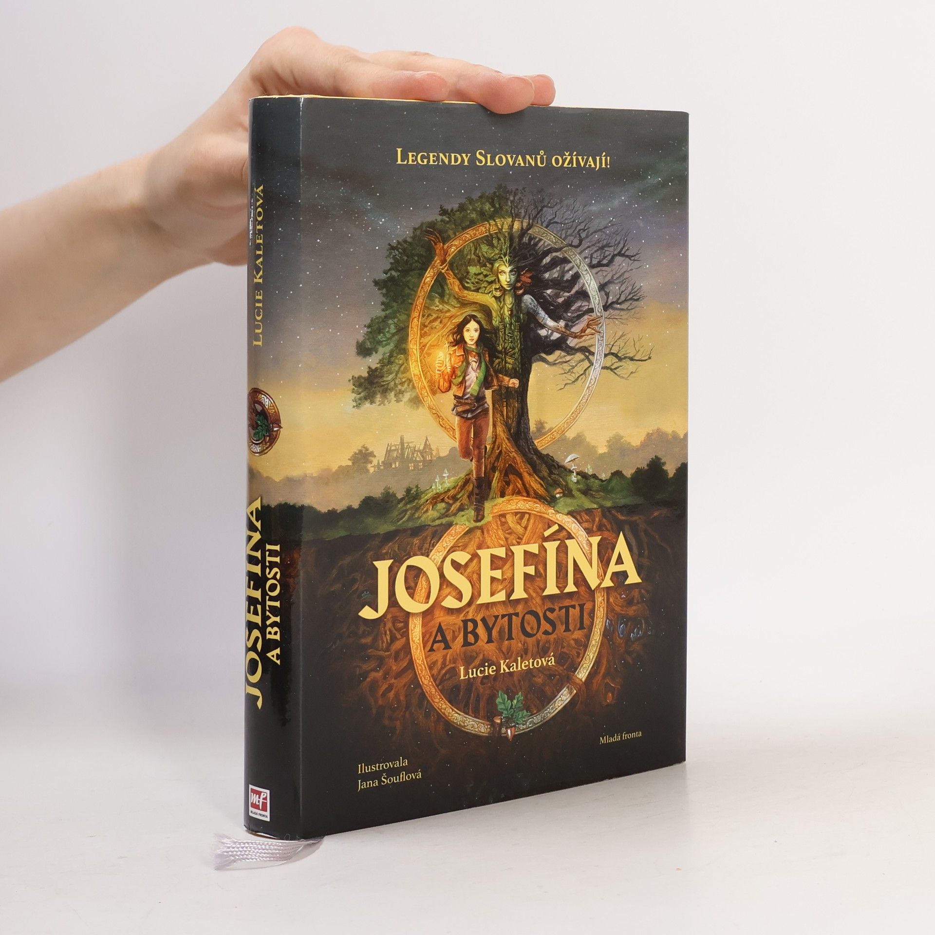 Lucie Kaletová Josefína a bytosti