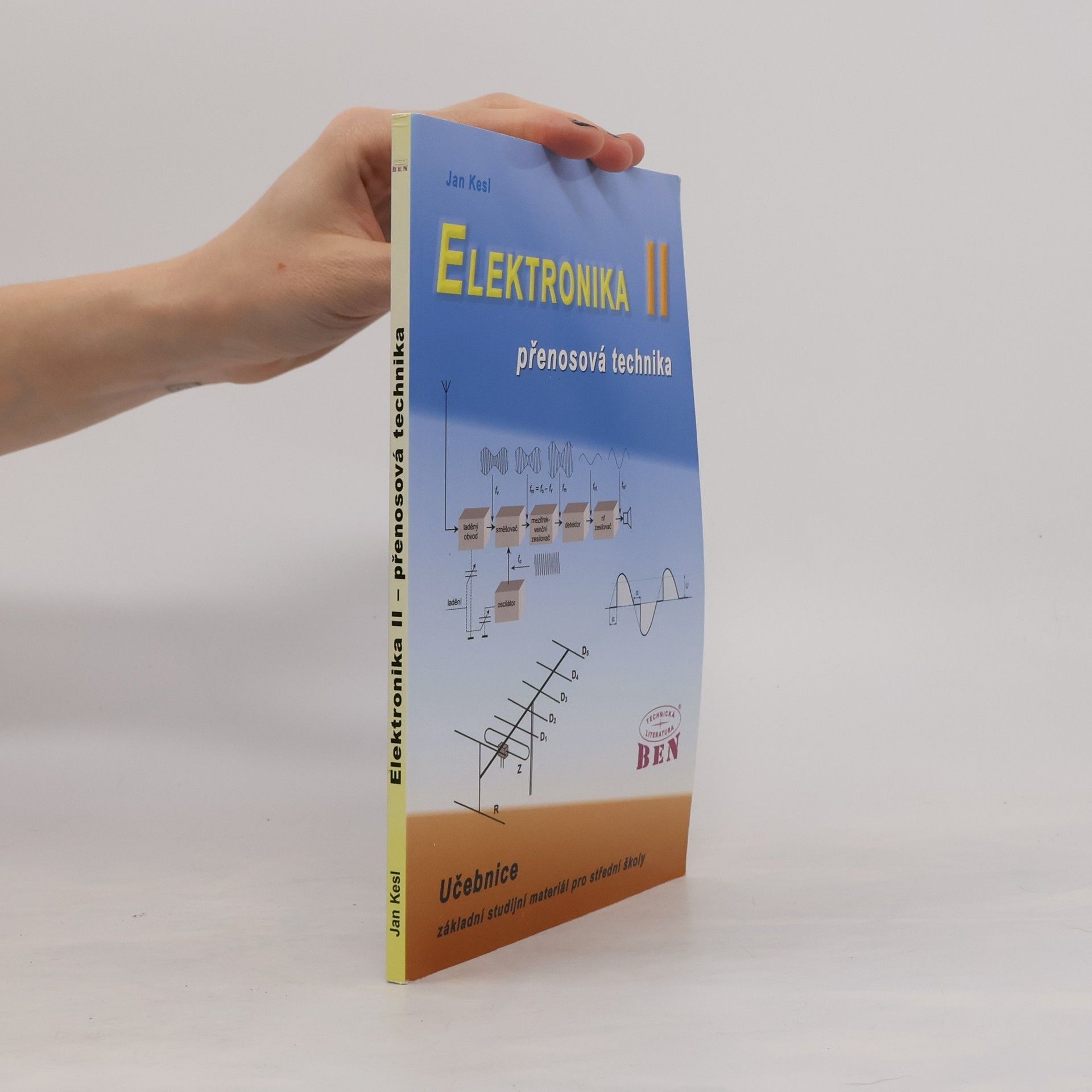 Elektronika: Základní studijní materiál pro střední školy. II, Přenosová technika