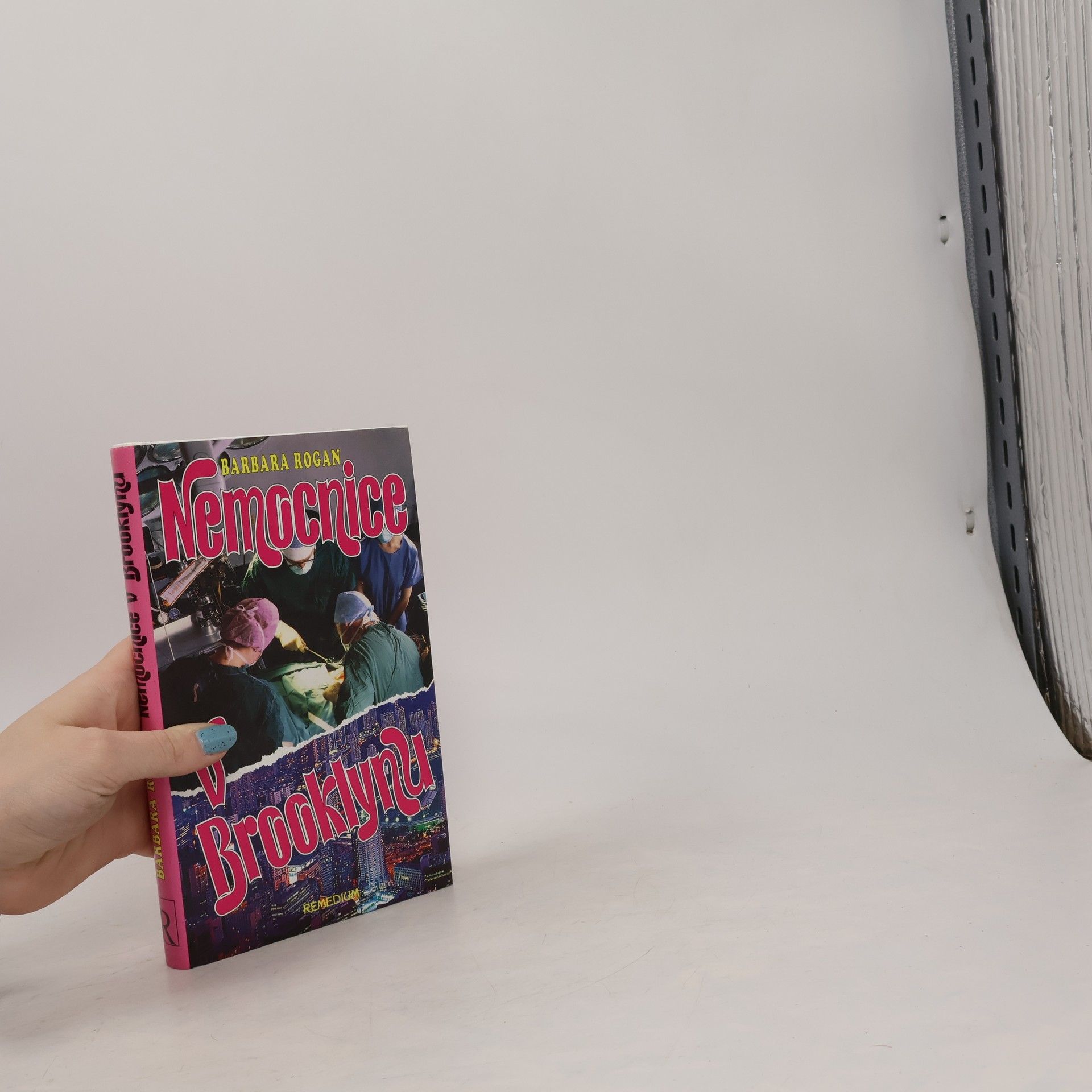 Barbara Rogan Nemocnice v Brooklynu