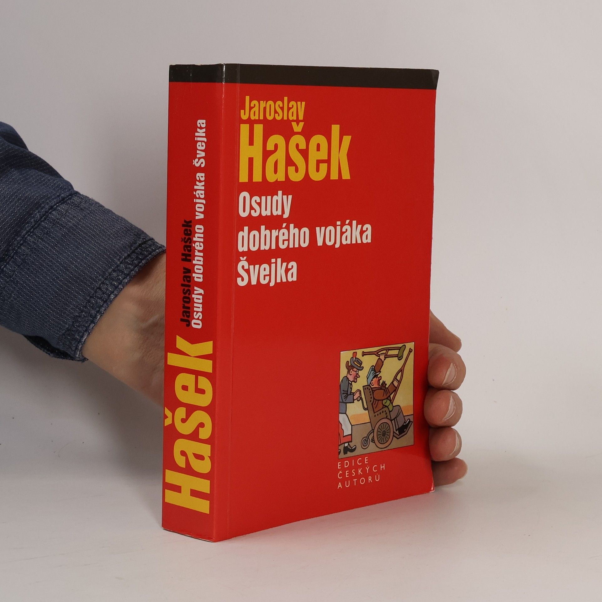 Osudy dobrého vojáka Švejka za světové války