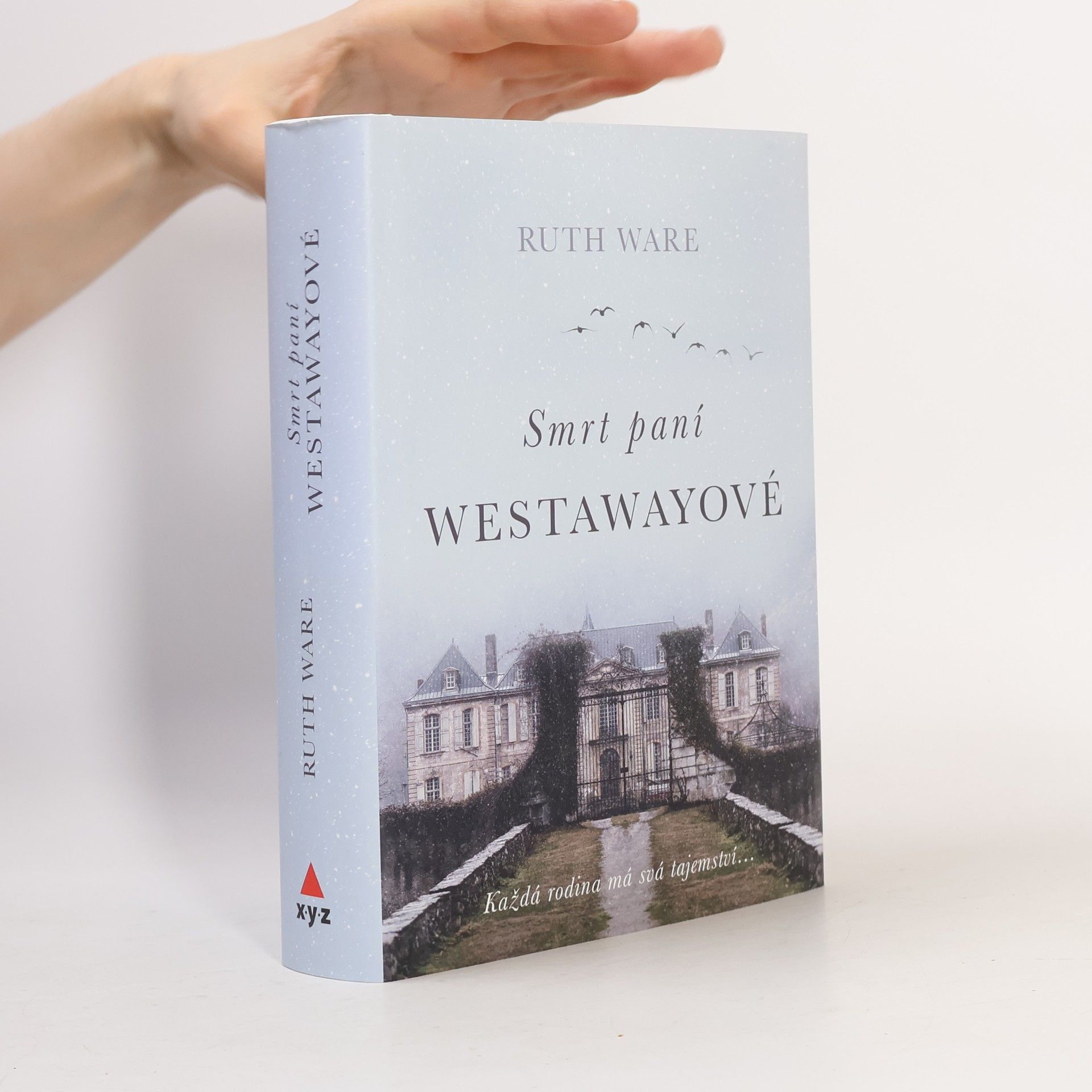 Ruth Ware Smrt paní Westawayové