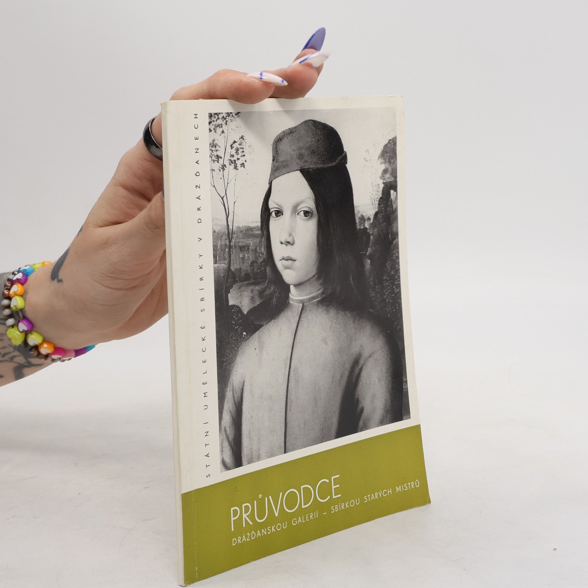 Autorenkollektiv Průvodce Drážďanskou galerií - sbírkou starých mistrů