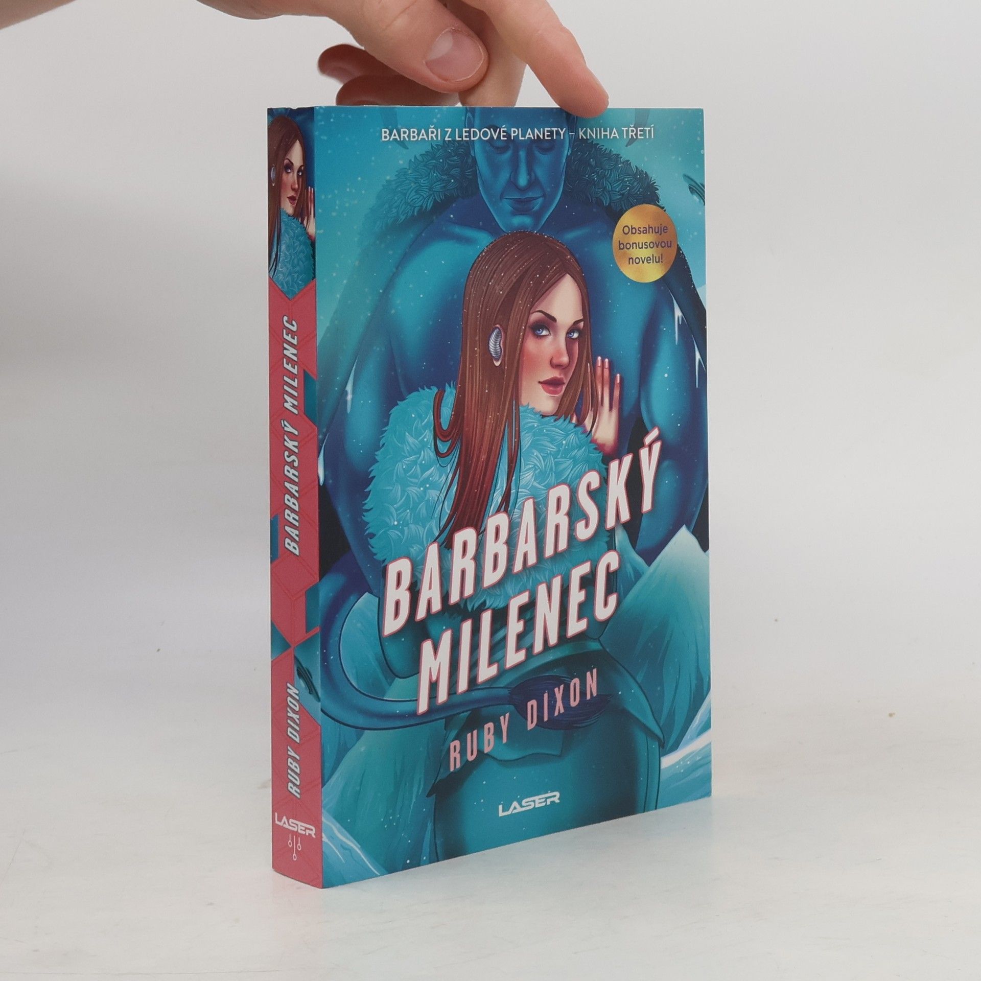 Ruby Dixon Barbarský milenec