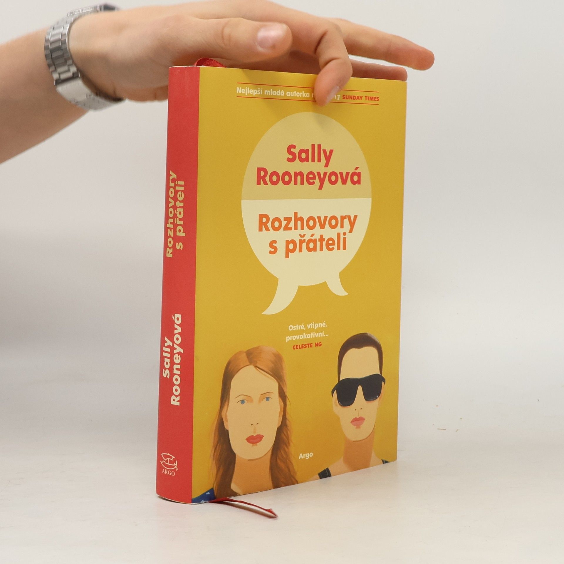 Sally Rooney Rozhovory s přáteli