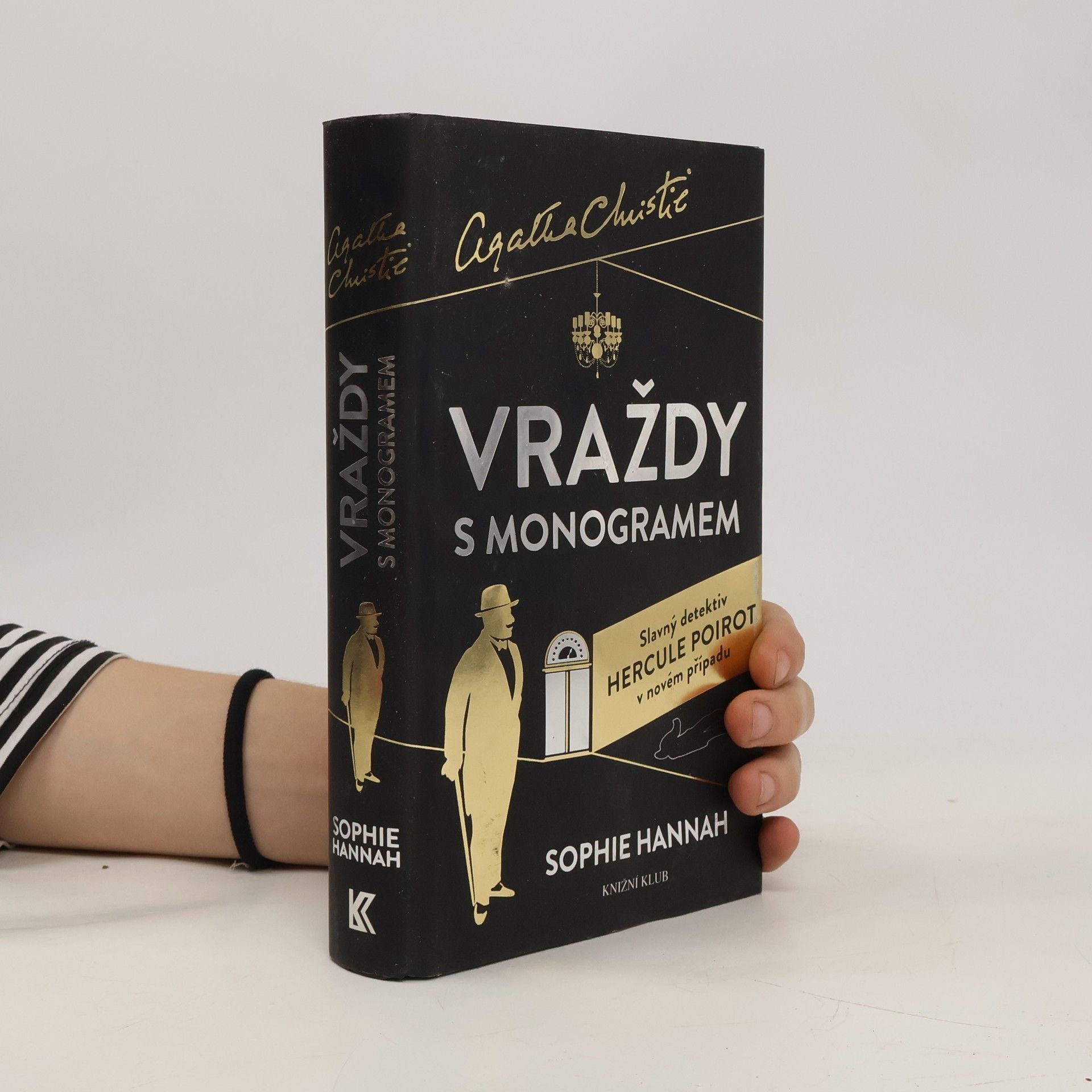Sophie Hannah Vraždy s monogramem