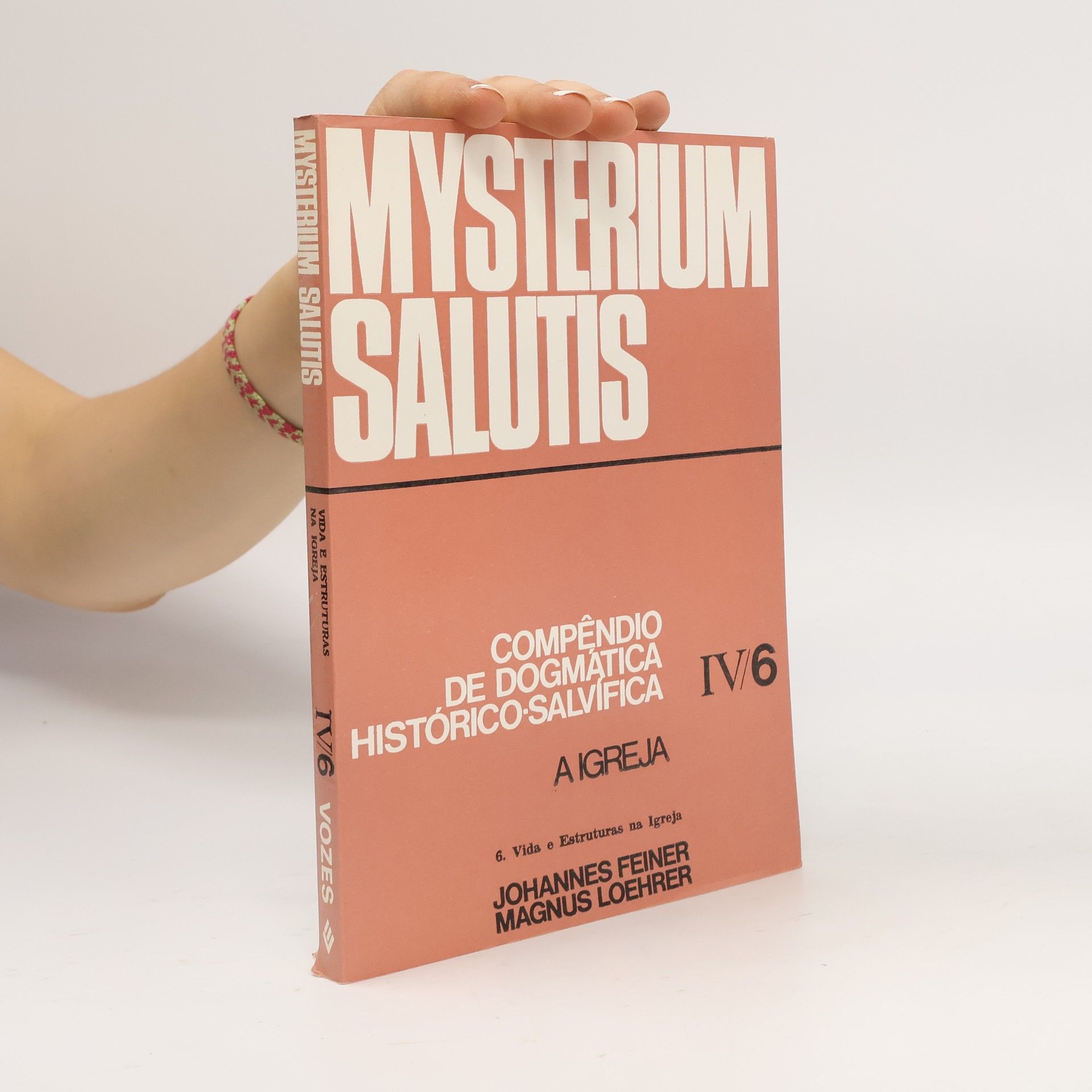 Johannes Feiner Mysterium salutis IV/6