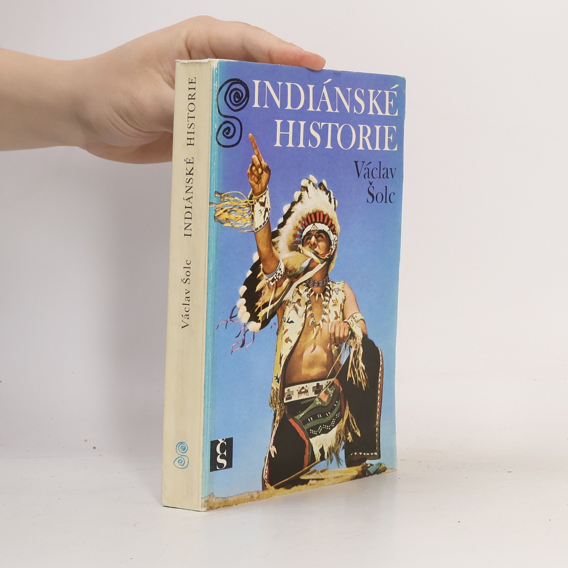 Václav Šolc Indiánské historie