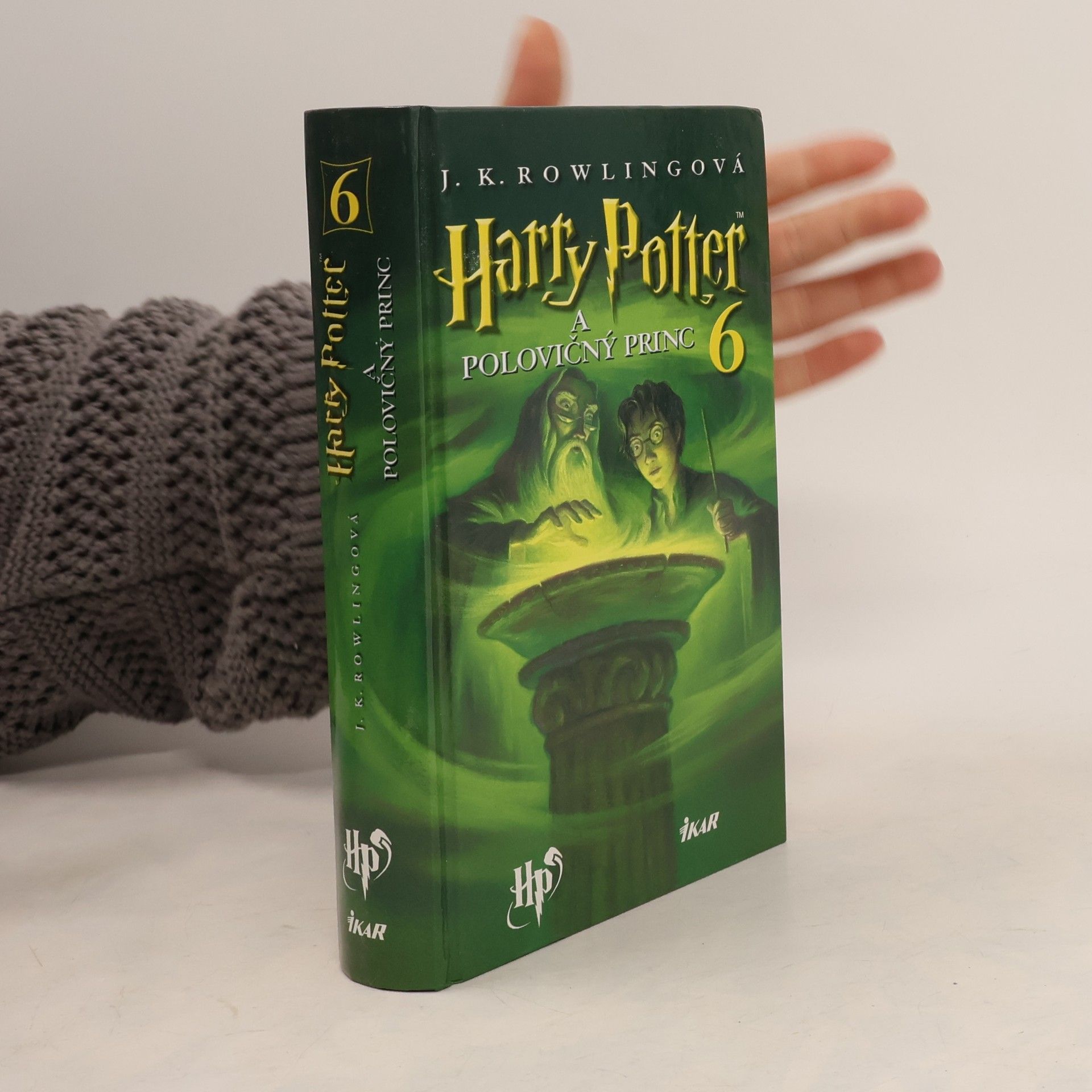 J. K. Rowling Harry Potter a polovičný princ