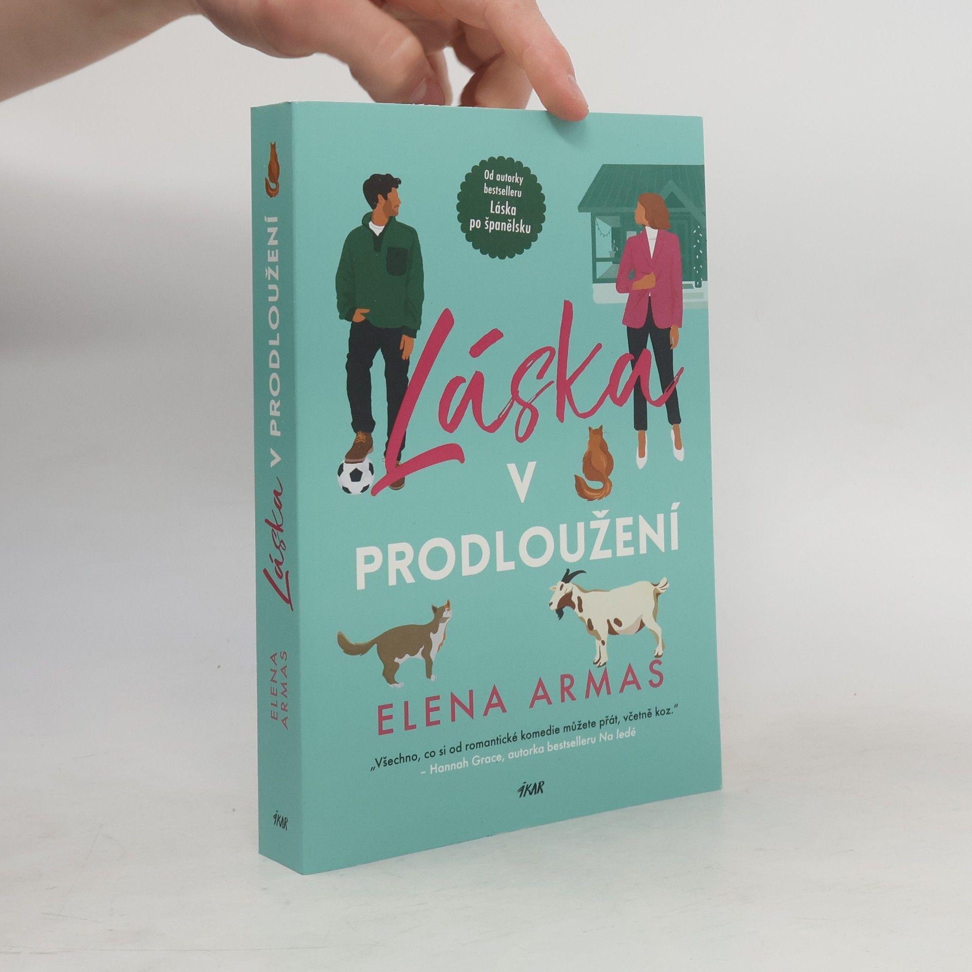 Elena Armas Láska v prodloužení