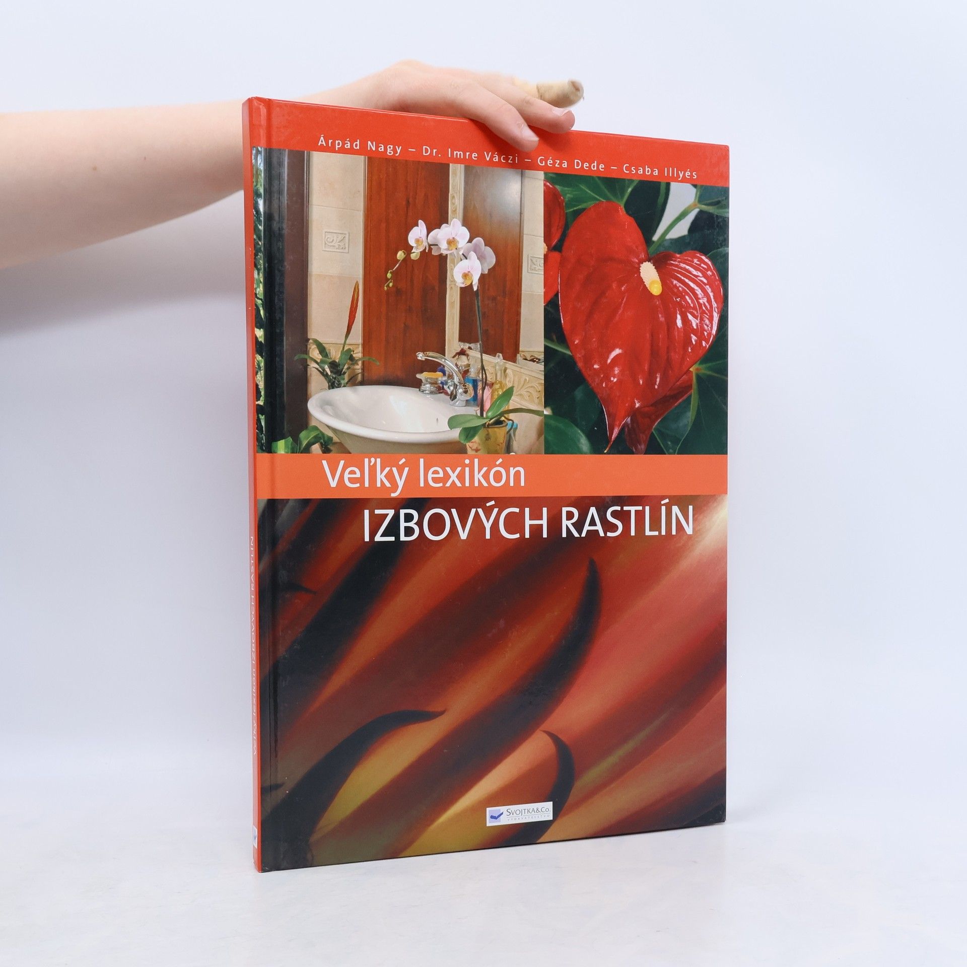 Géza Dede Veľký lexikon izbových rastlín