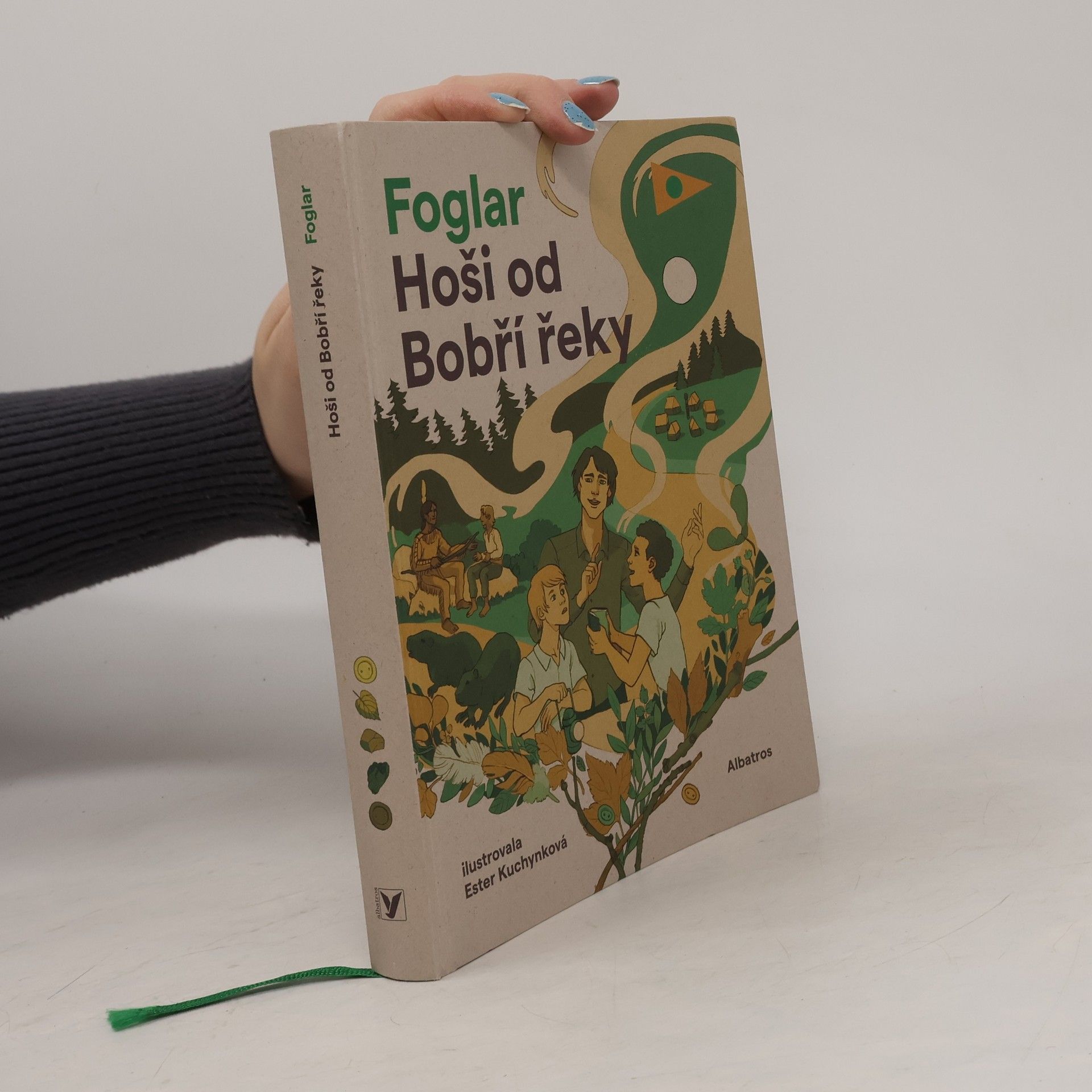Jaroslav Foglar Hoši od Bobří řeky