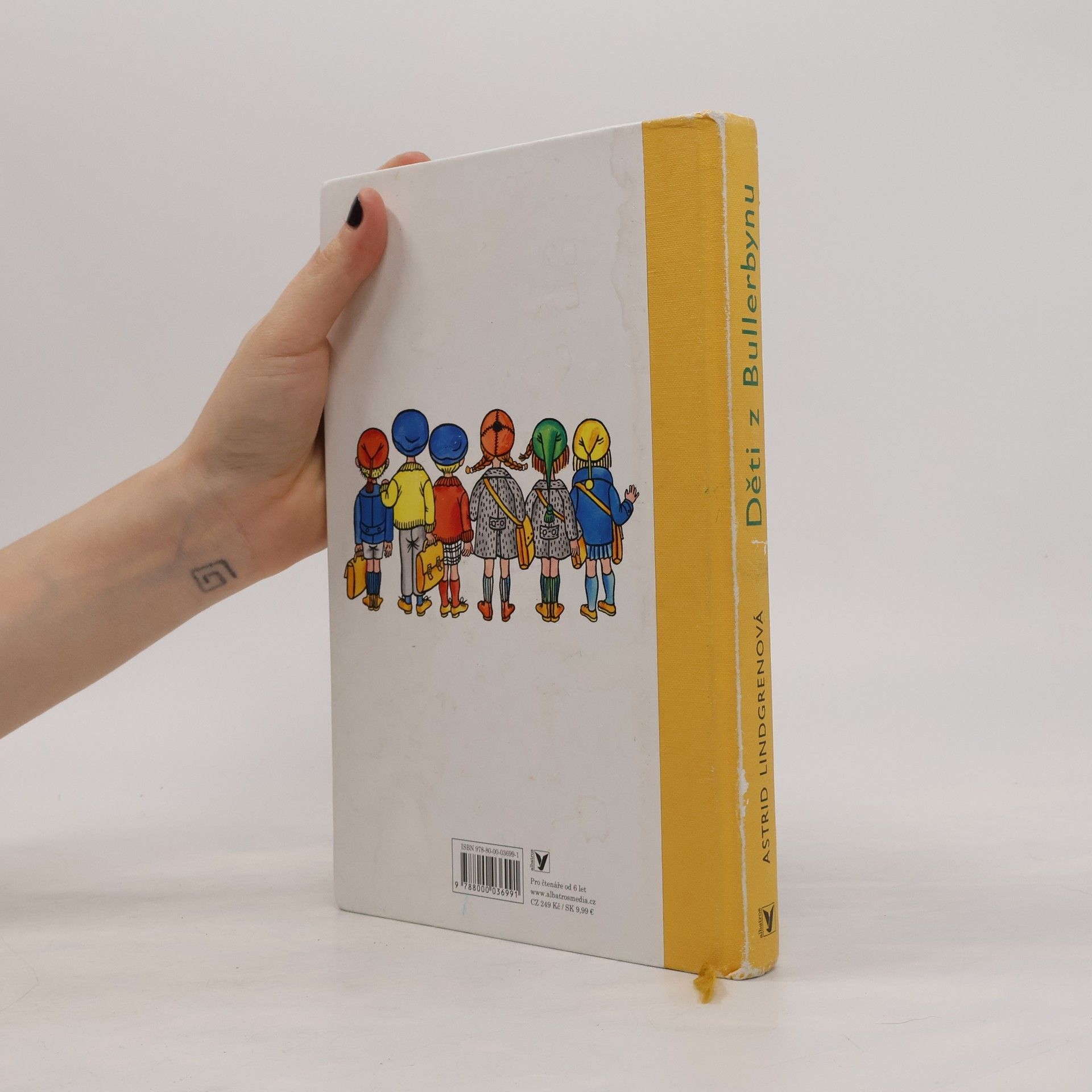 Astrid Lindgren Děti z Bullerbynu