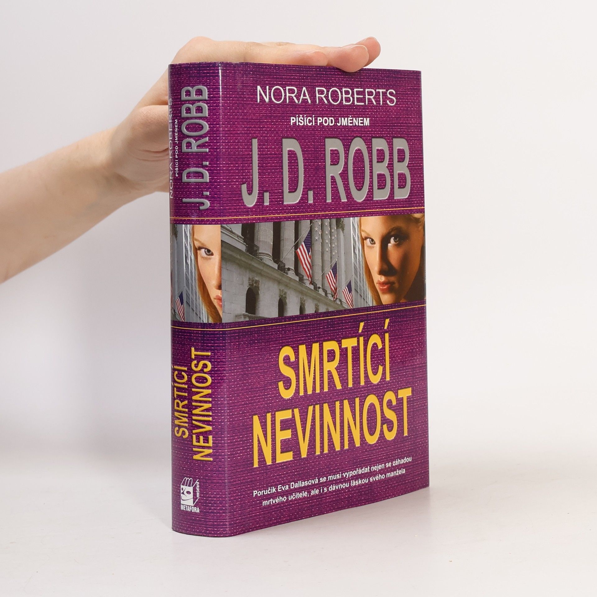 Nora Roberts Smrtící nevinnost