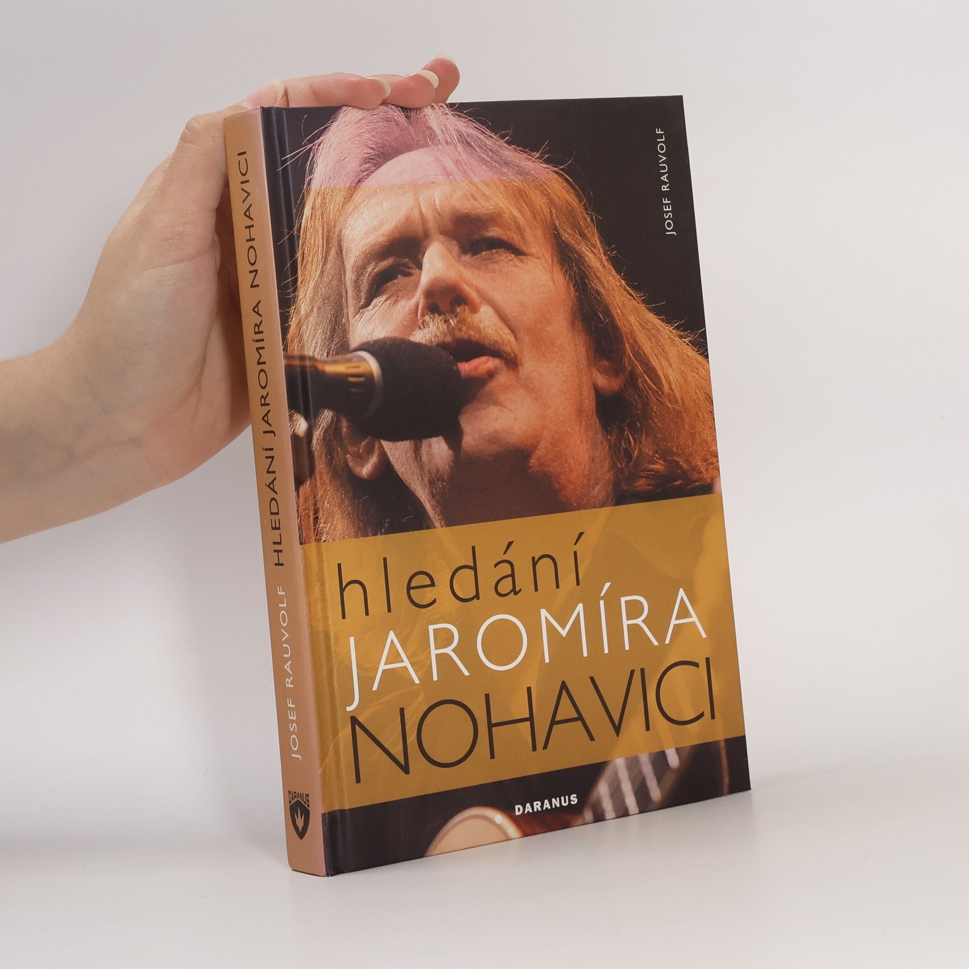 Josef Rauvolf Hledání Jaromíra Nohavici
