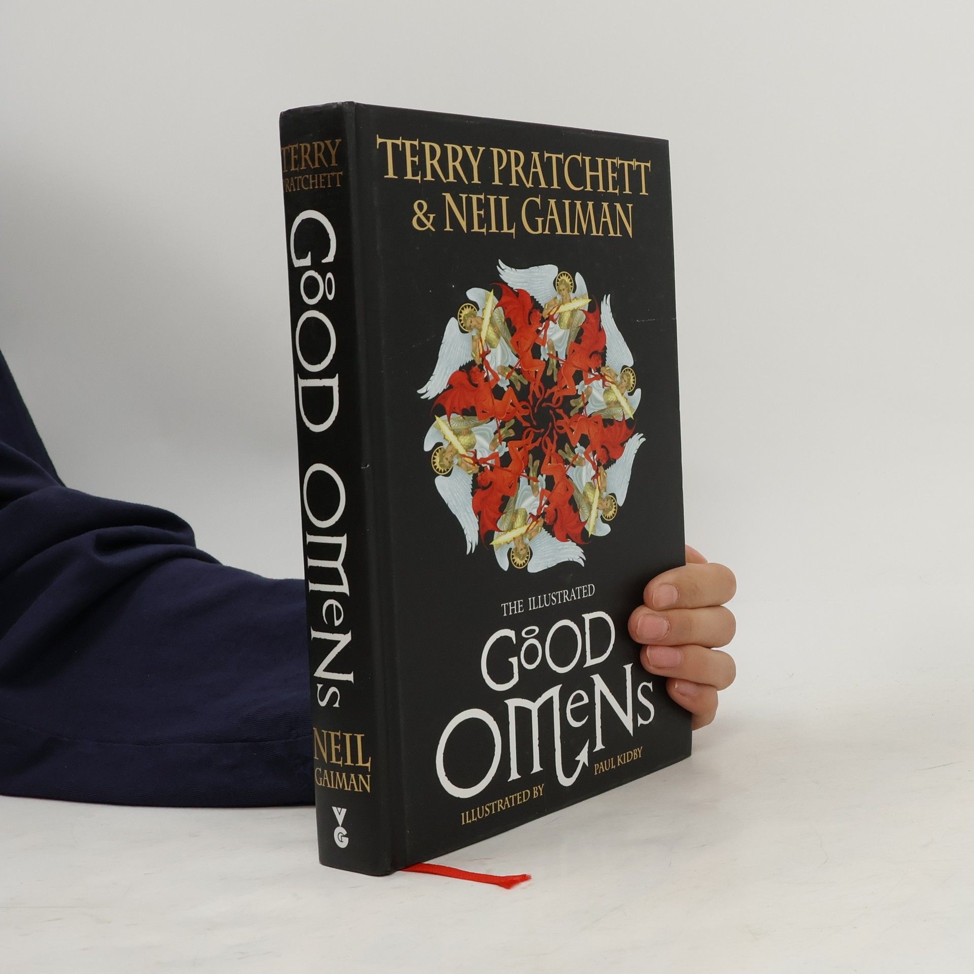 Terry Pratchett Good Omens