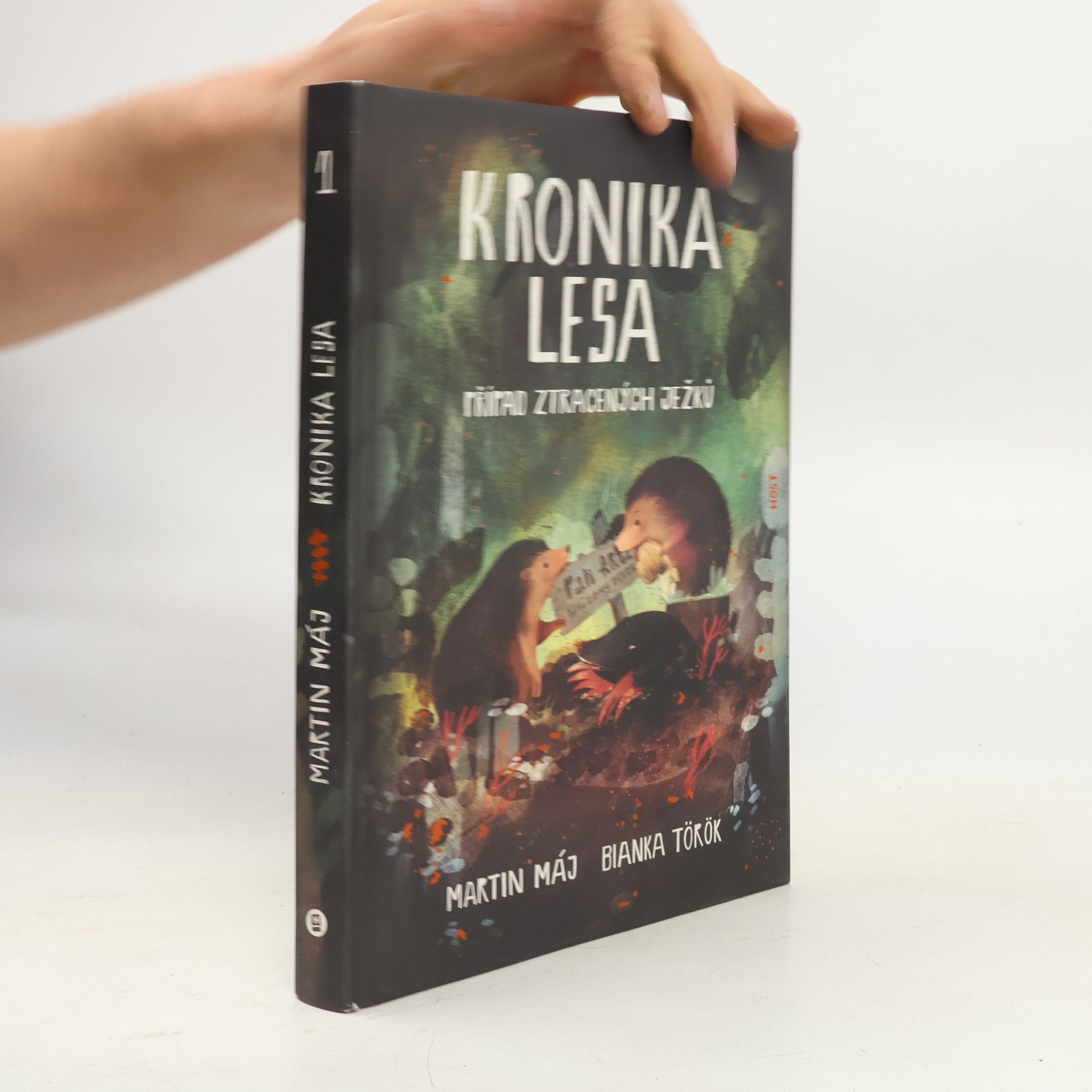 Kronika lesa. Případ ztracených ježků