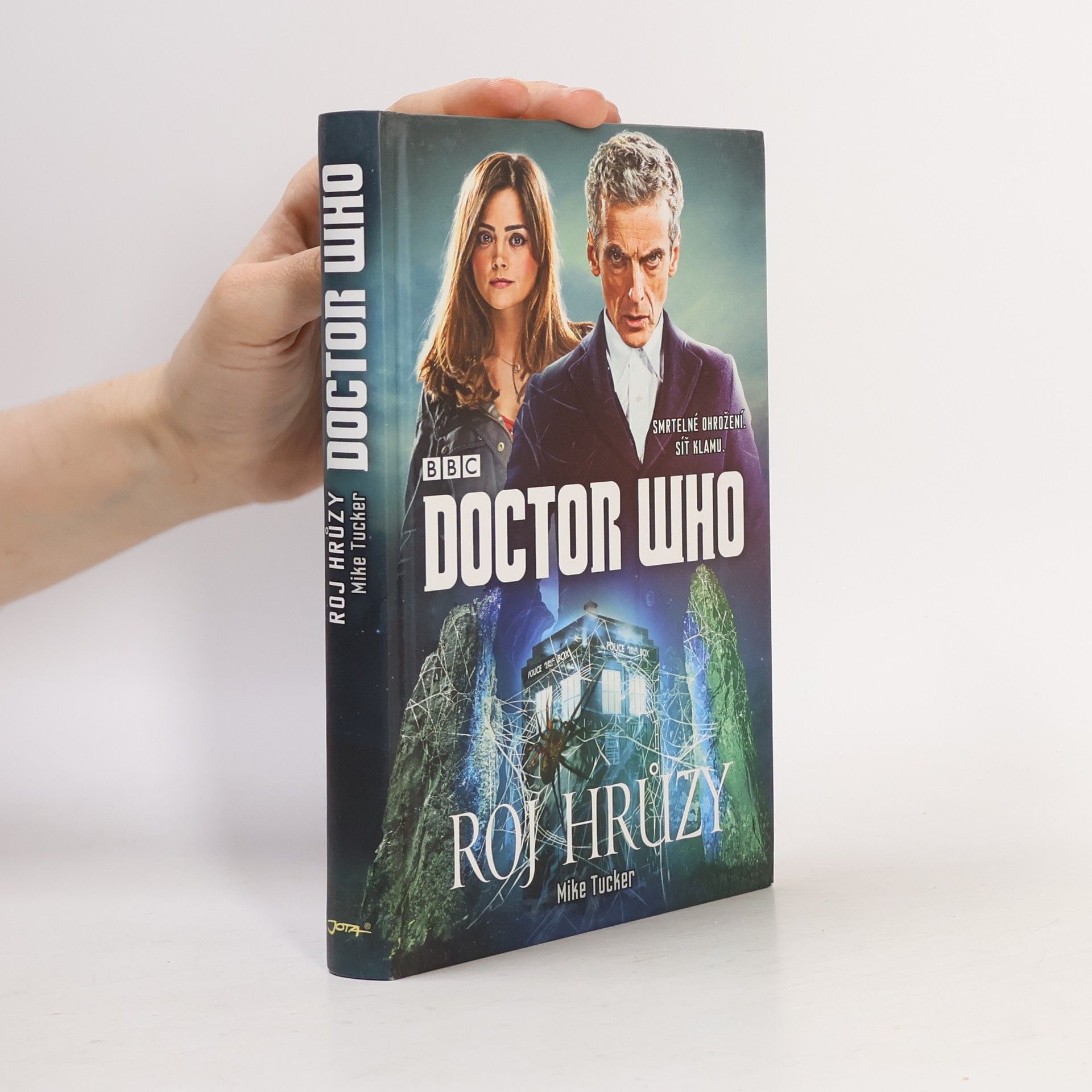 Mike Tucker Doctor Who. Roj hrůzy
