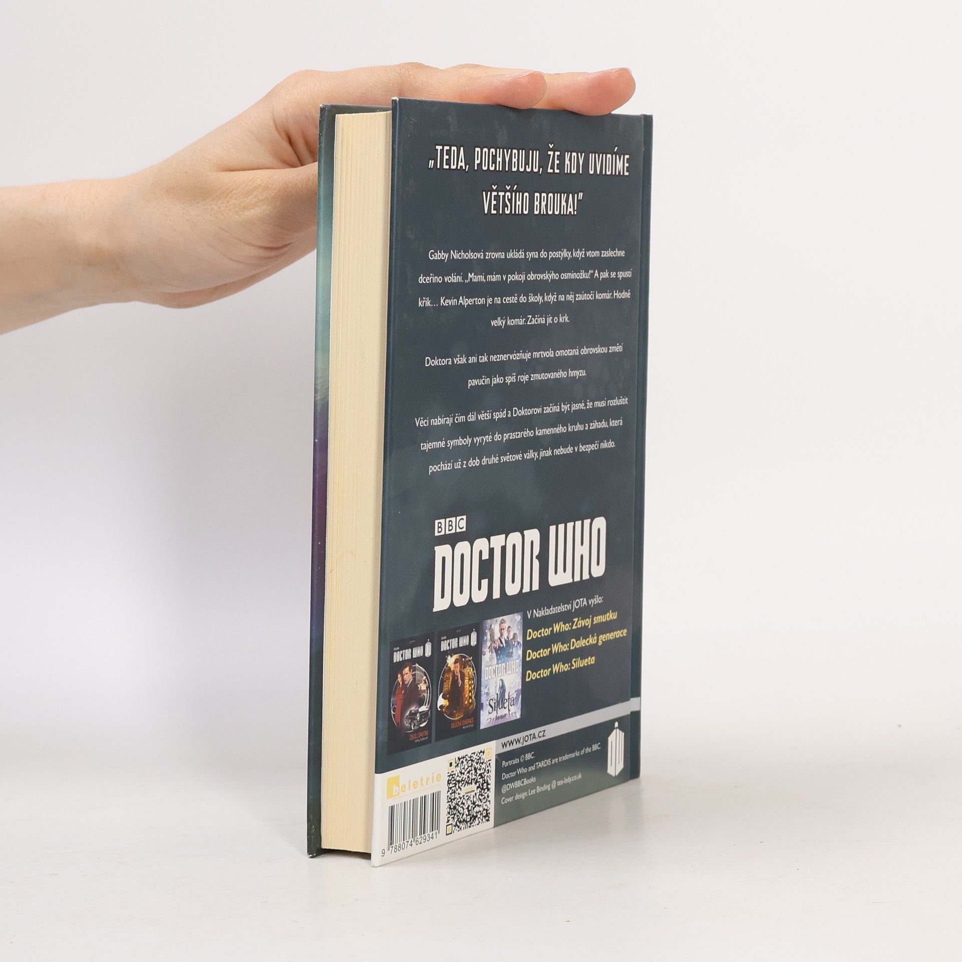 Mike Tucker Doctor Who. Roj hrůzy