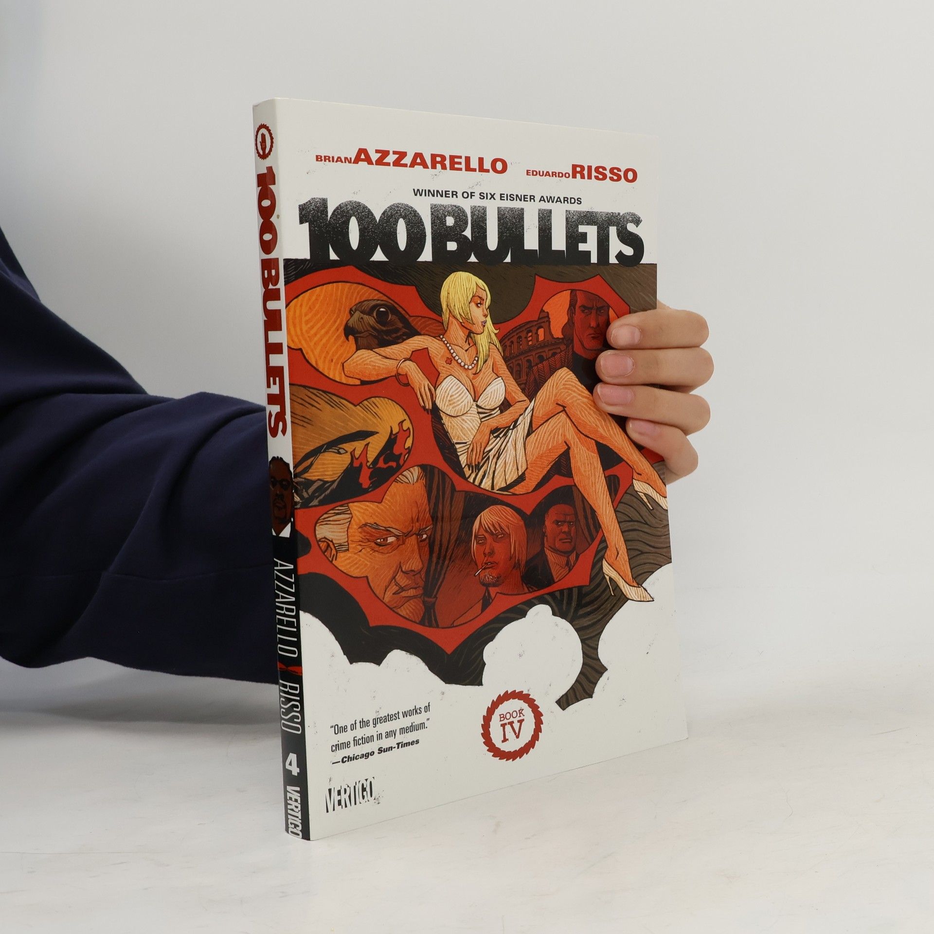 Eduardo Risso 100 Bullets Book Four