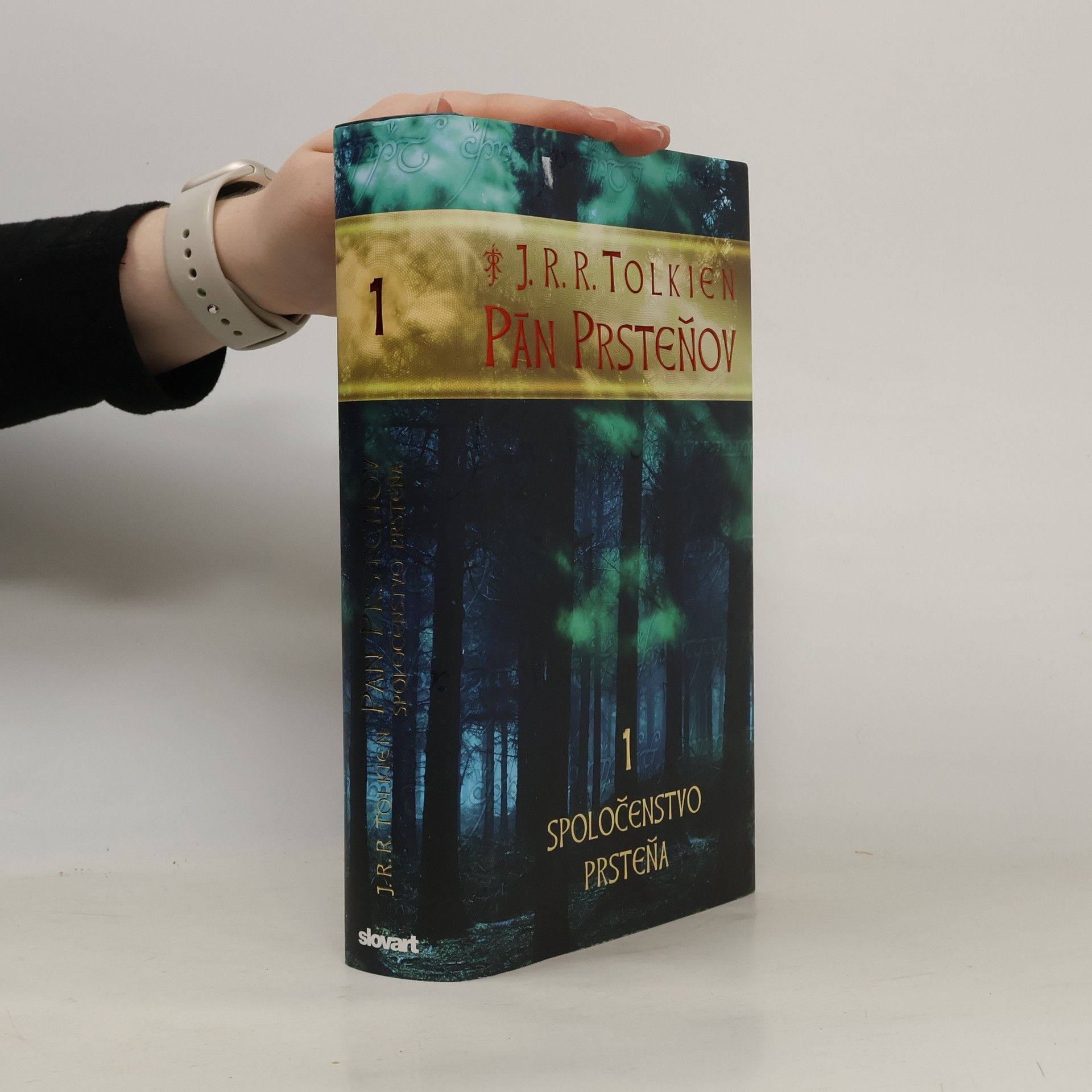 John Ronald Reuel Tolkien Pán prsteňov 1. Spoločenstvo prsteňa