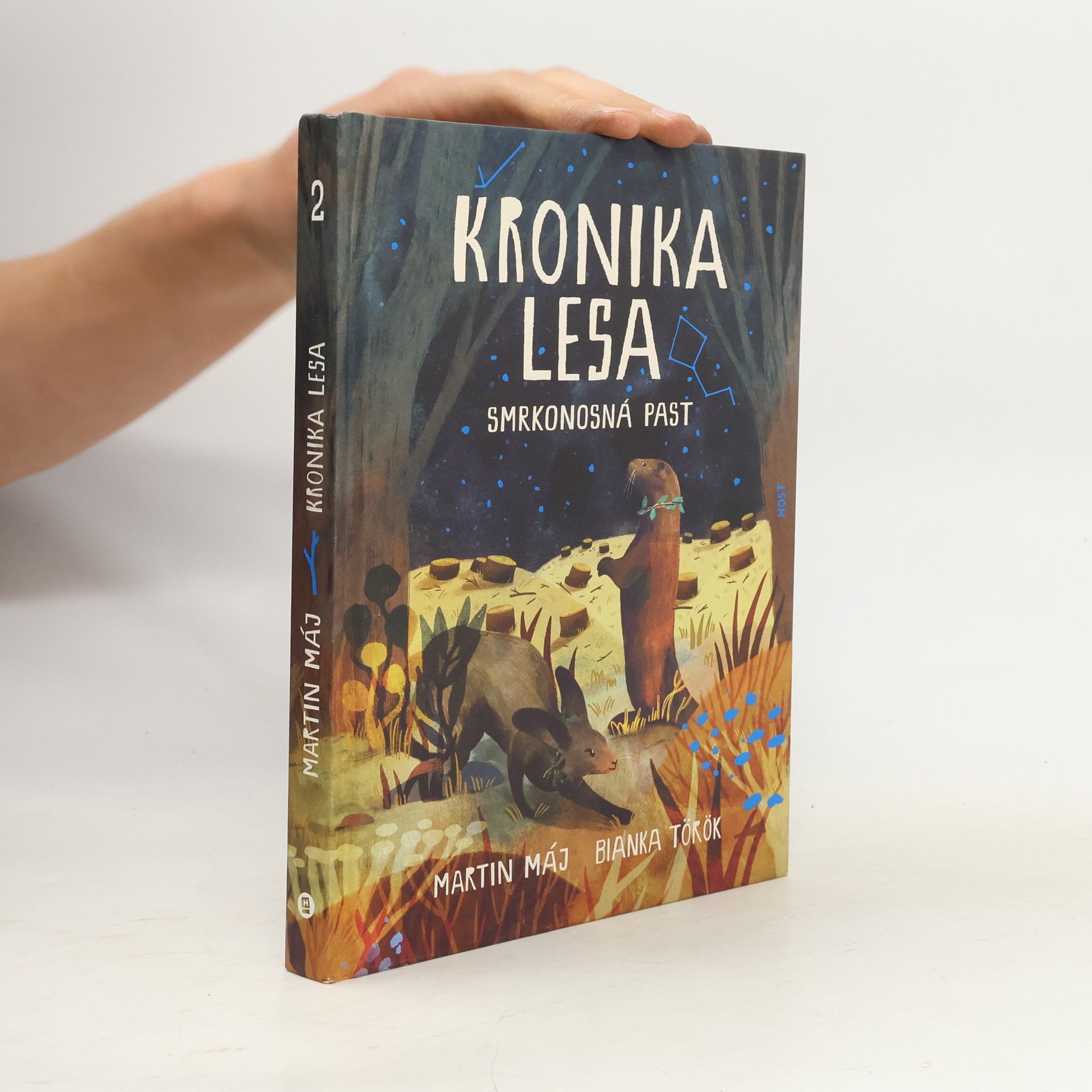 Martin Máj Kronika lesa 2: Smrkonosná past