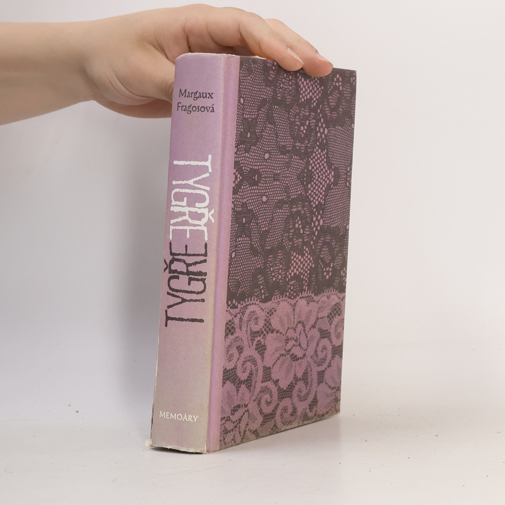 Margaux Fragoso Tygře, tygře : memoár