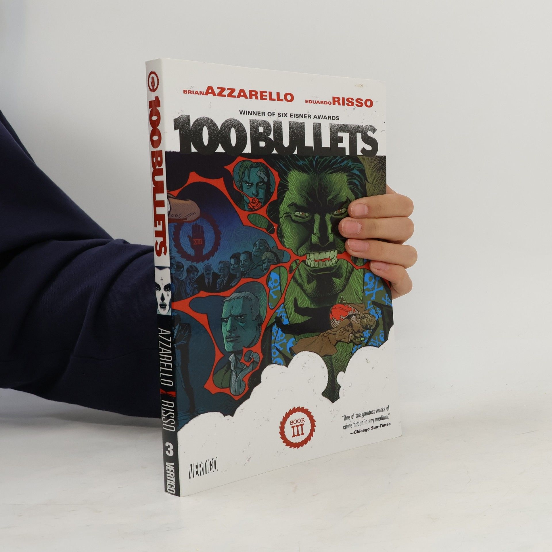 Dave Johnson 100 Bullets Book Three