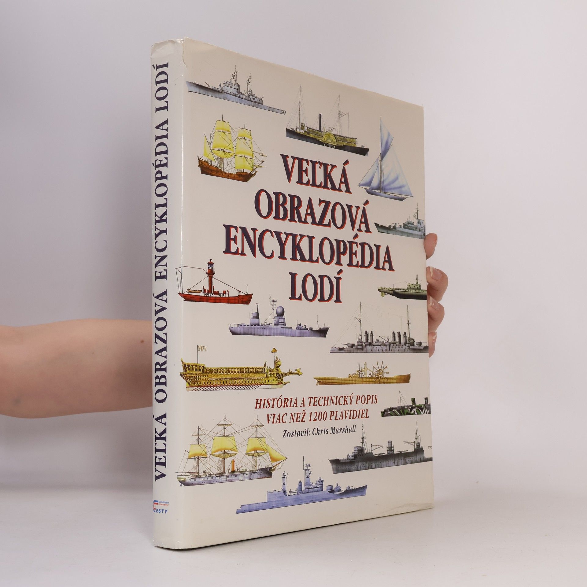 Chris Marshall Veľká obrazová encyklopédia lodí