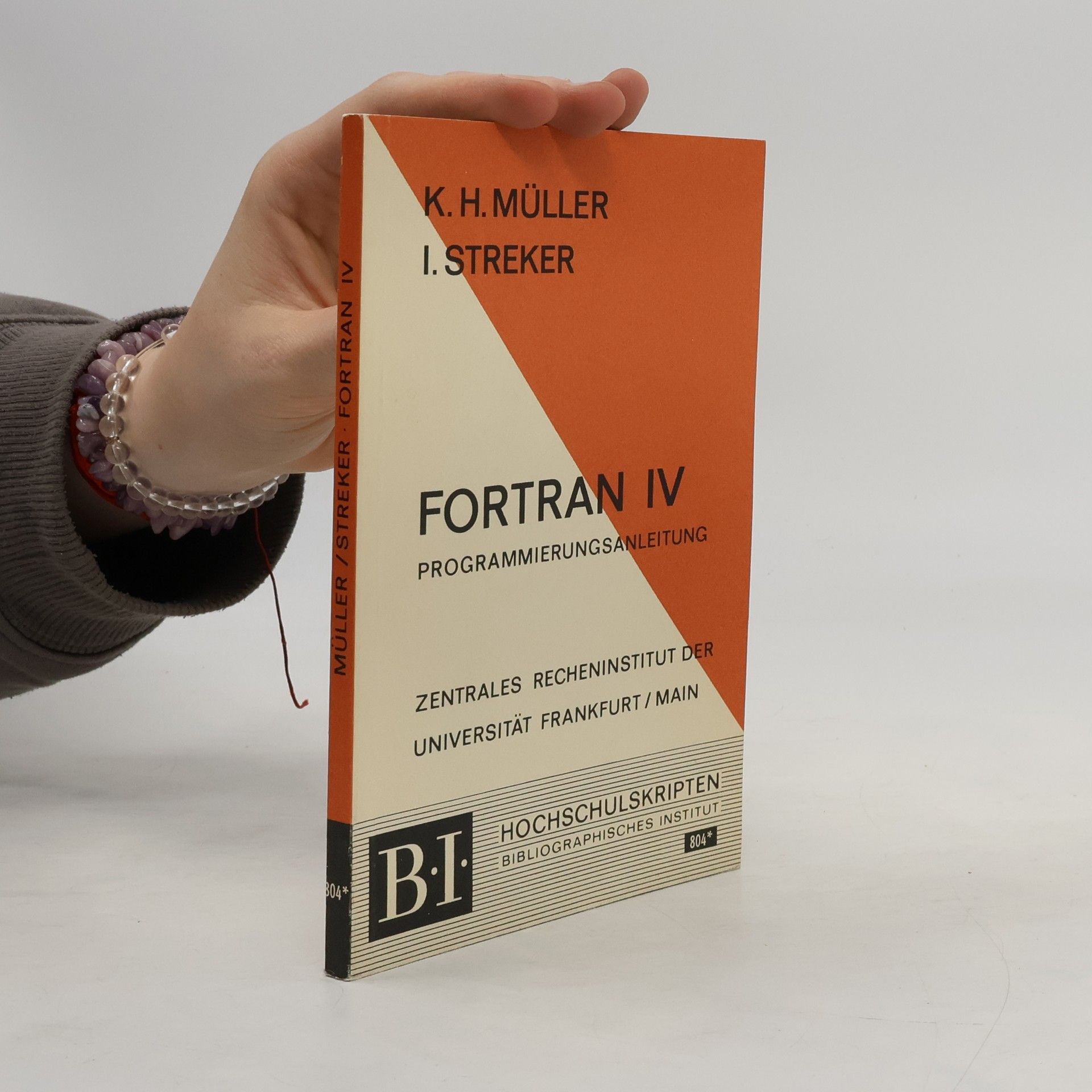 Autorenkollektiv Fortran IV