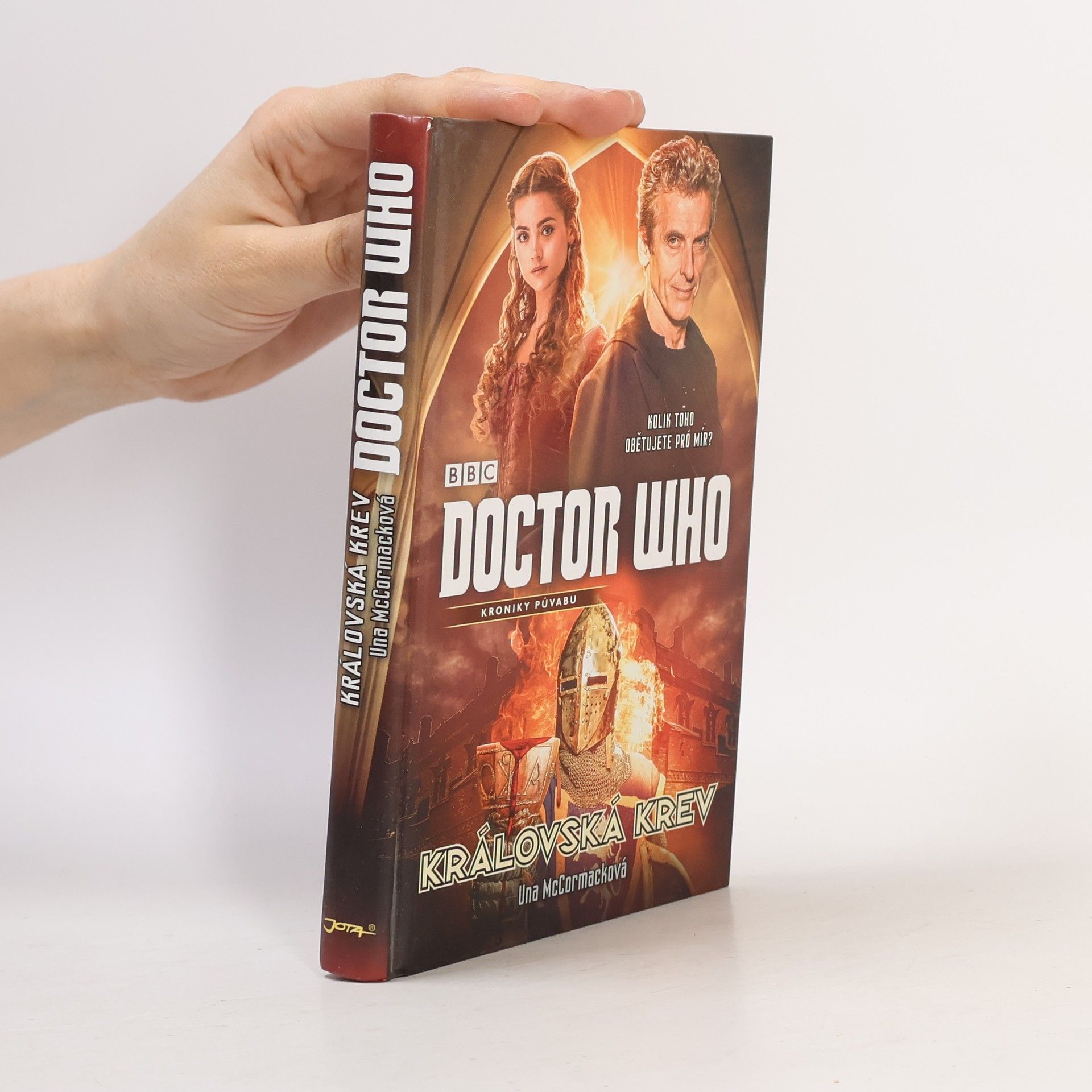 Una McCormack Doctor Who: Kroniky půvabu. Královská krev