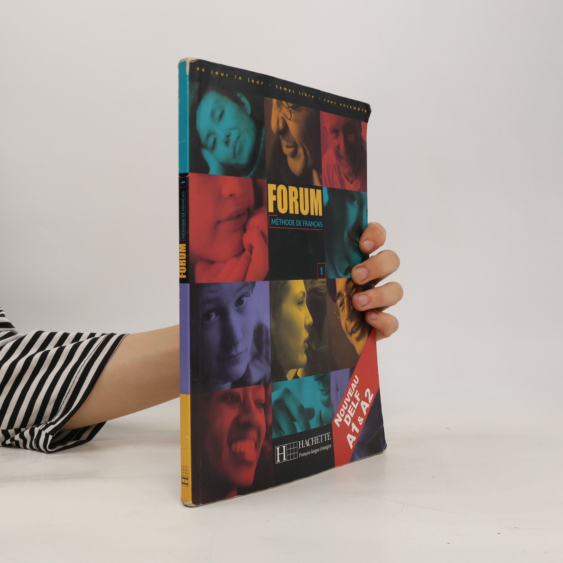 Autorenkollektiv Forum. Méthode de français 1. Nouveau DELF A1 & A2