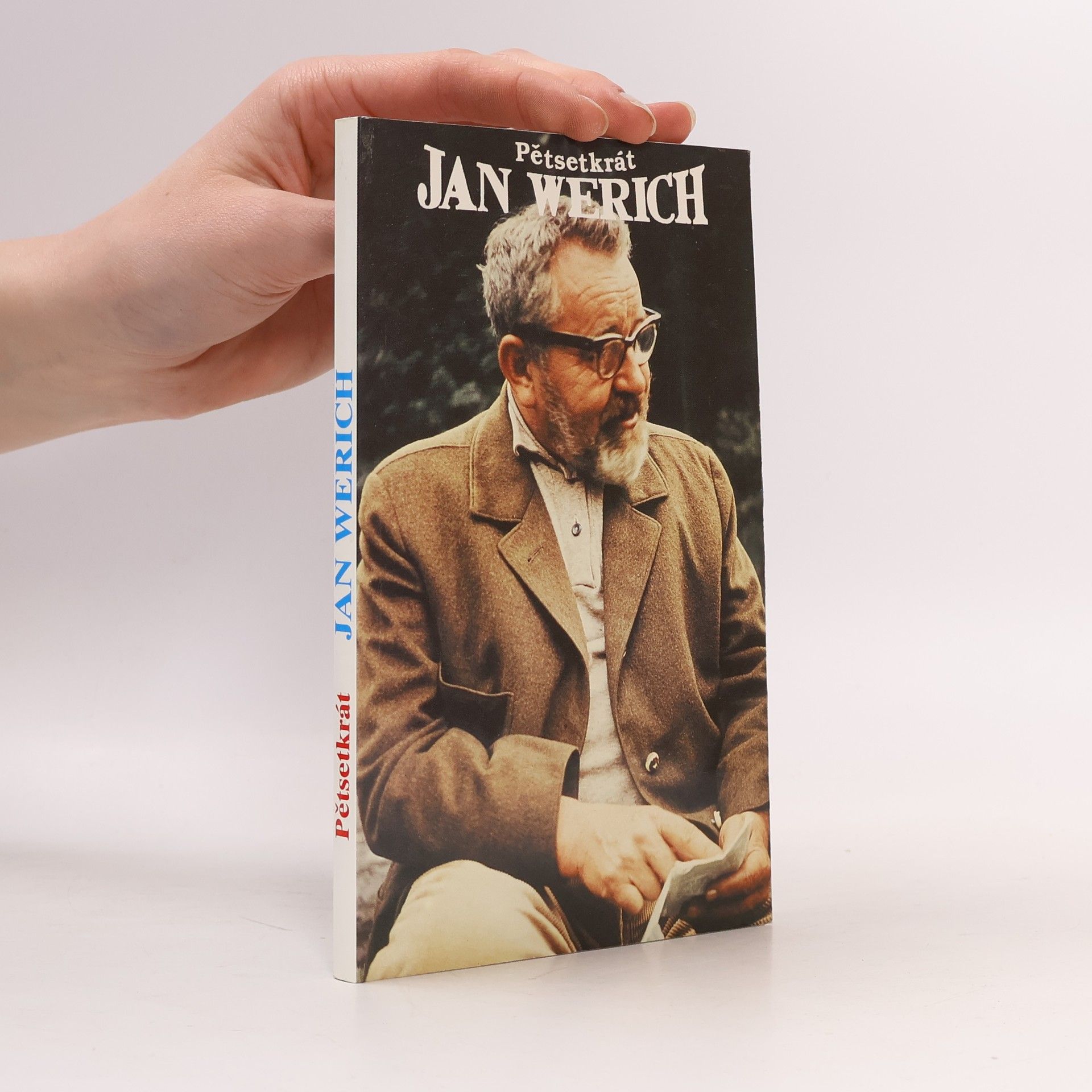 Jan Werich Pětsekrát s Janem Werichem