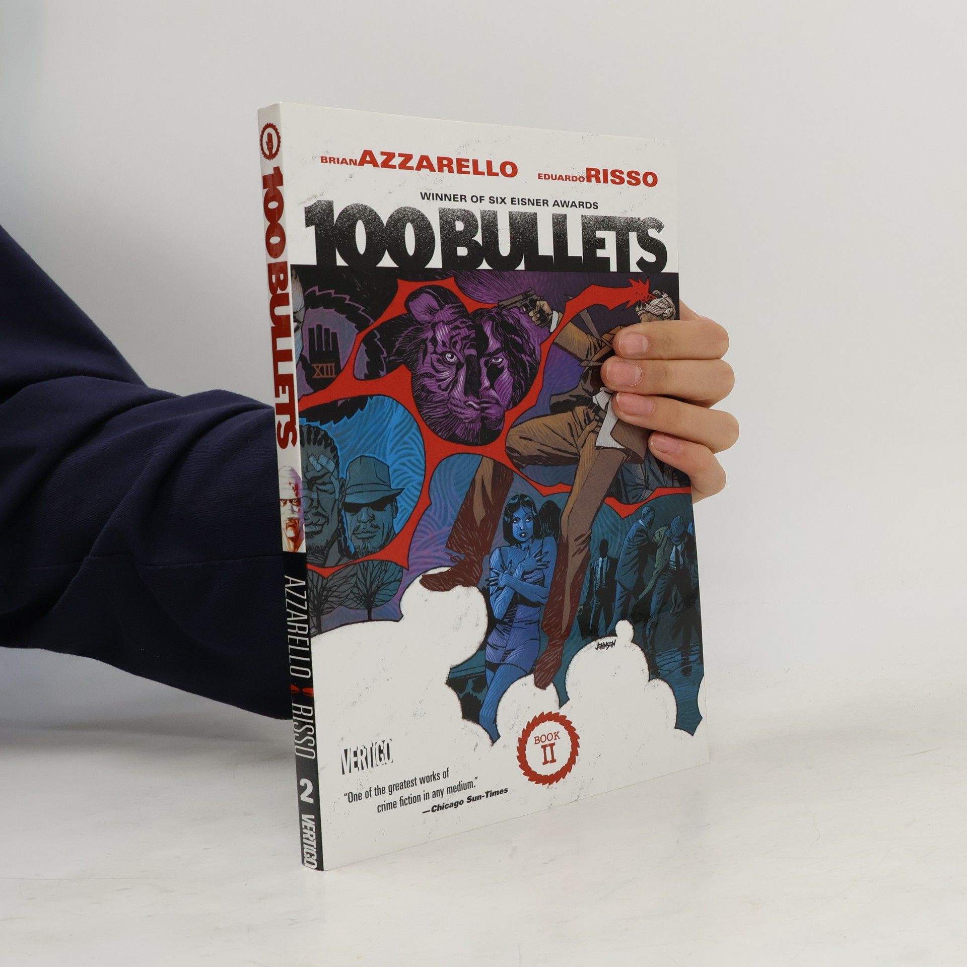 100 Bullets Book Two