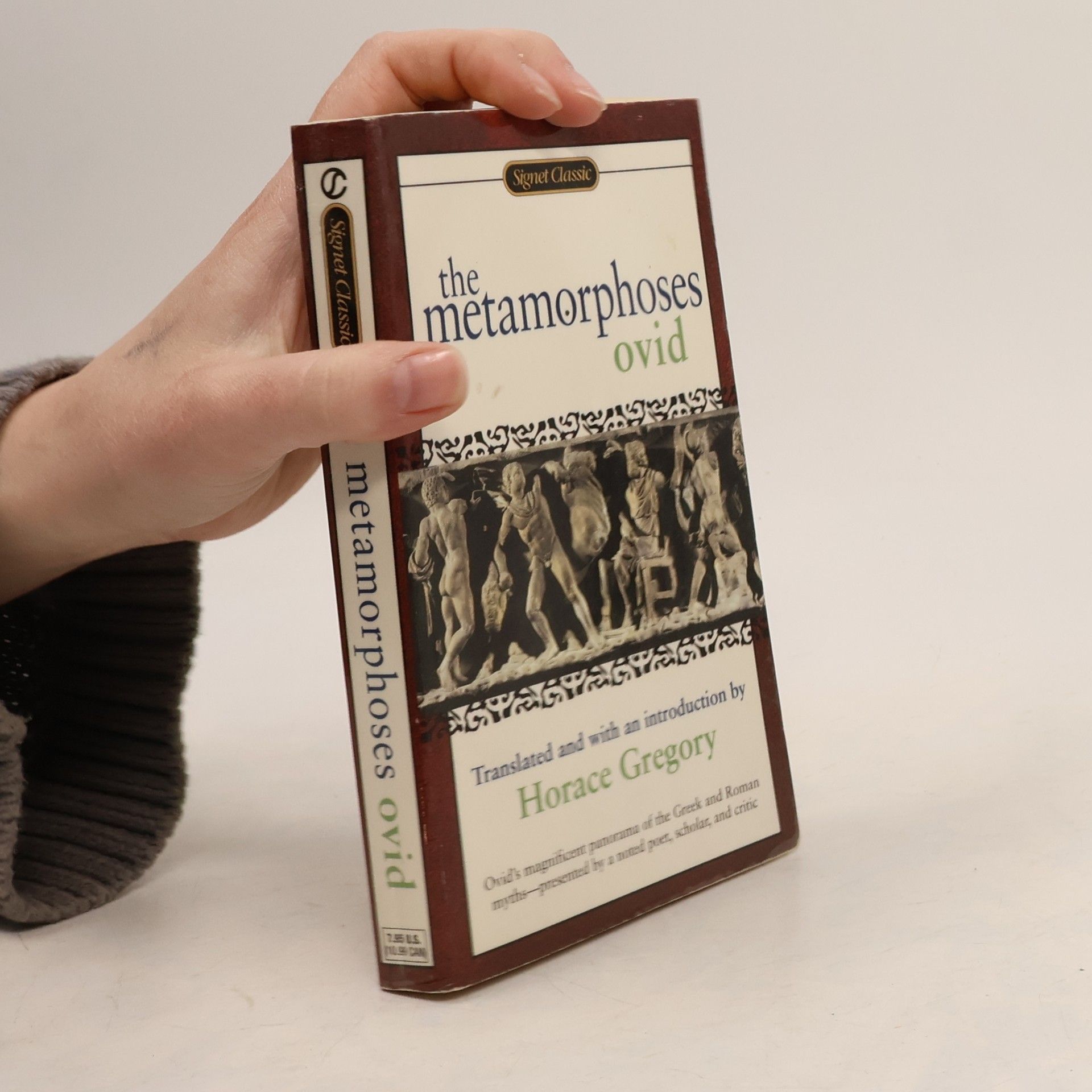 Horace Gregory Signet Classic: The Metamorphoses