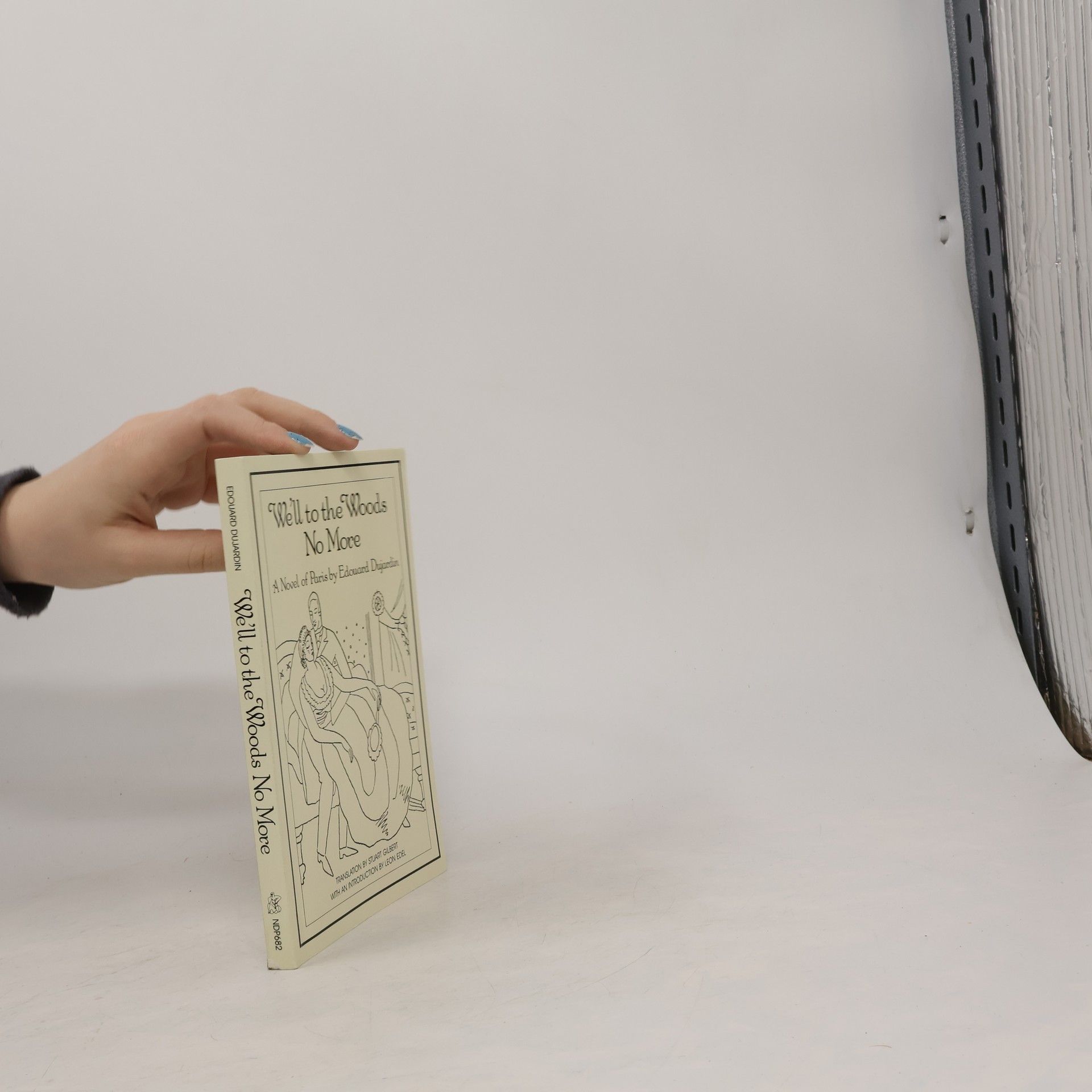 Leon Edel New Directions Paperbook - 682: We'll to the Woods No More