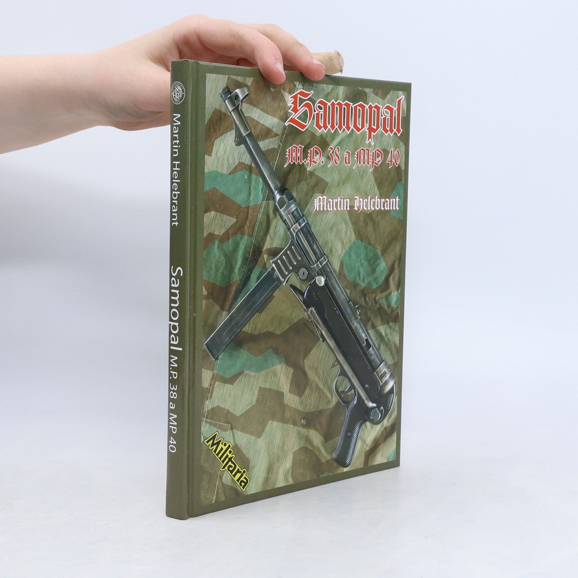 Martin Helebrant Samopal M.P. 38 a MP 40