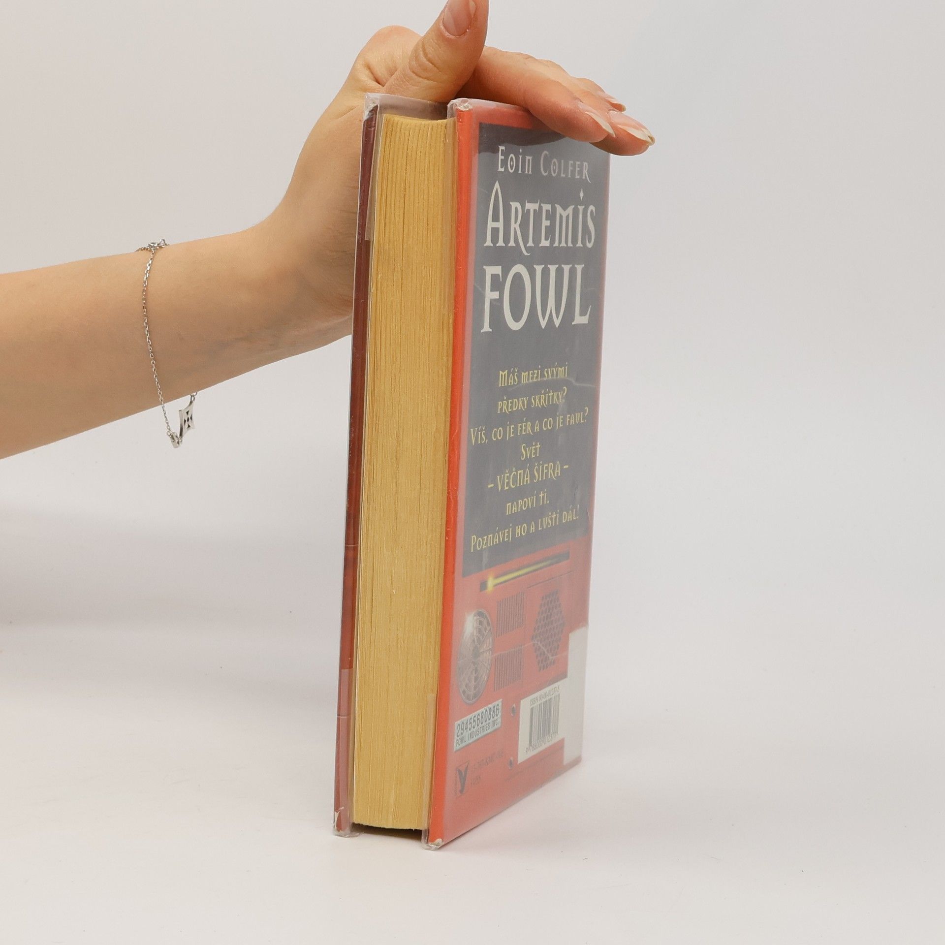 Eoin Colfer Artemis Fowl. Věčná šifra