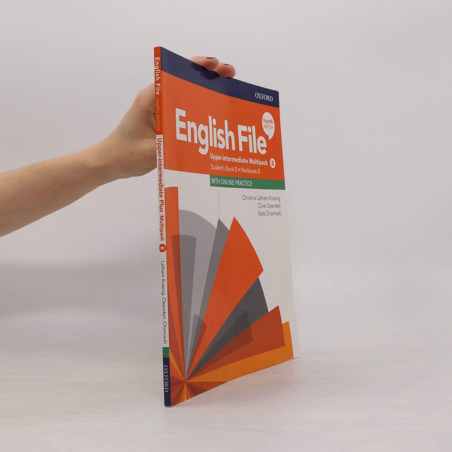 Clive Oxenden English File: Upper-Intermediate: Student's Book/Workbook Multi-Pack B