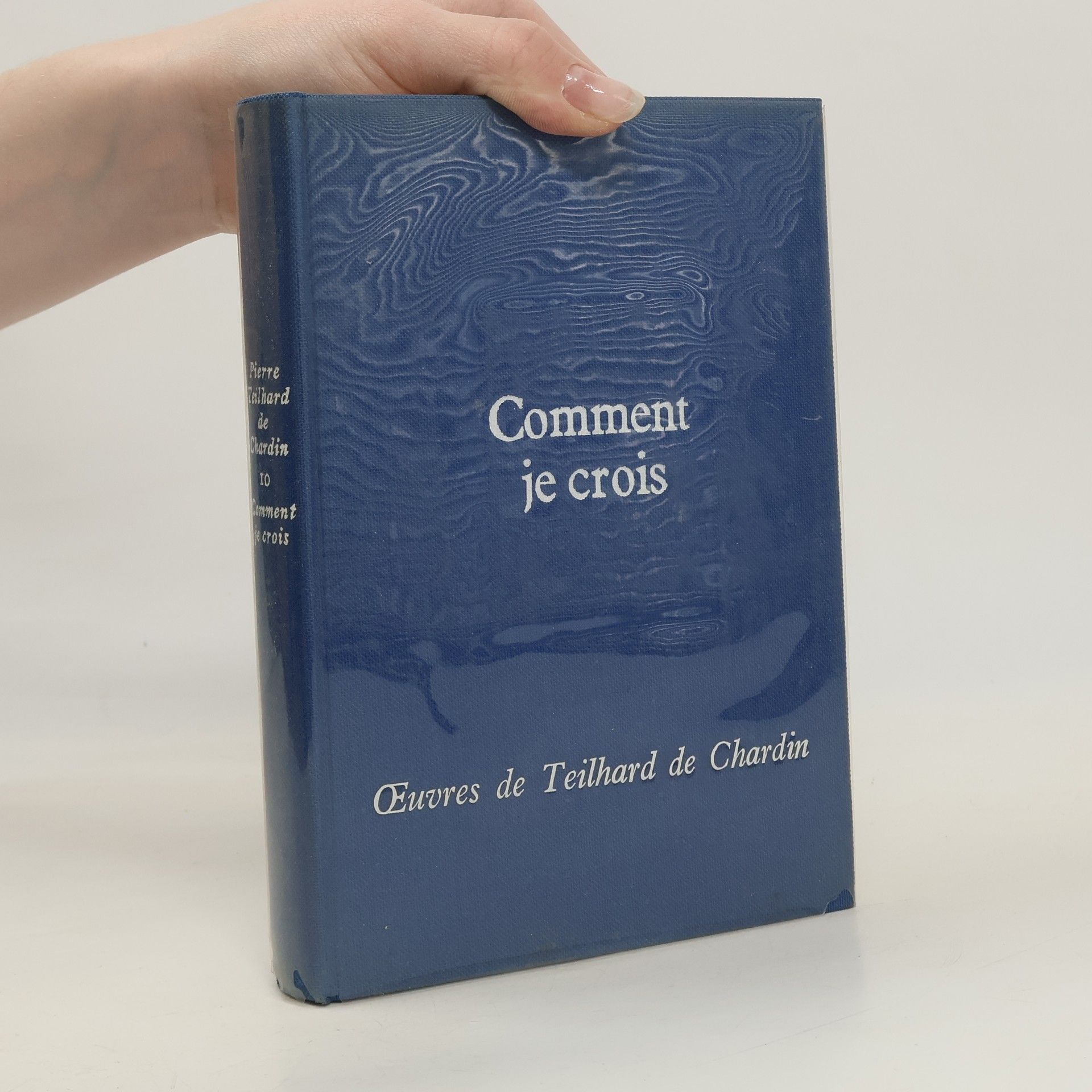 Comment je crois