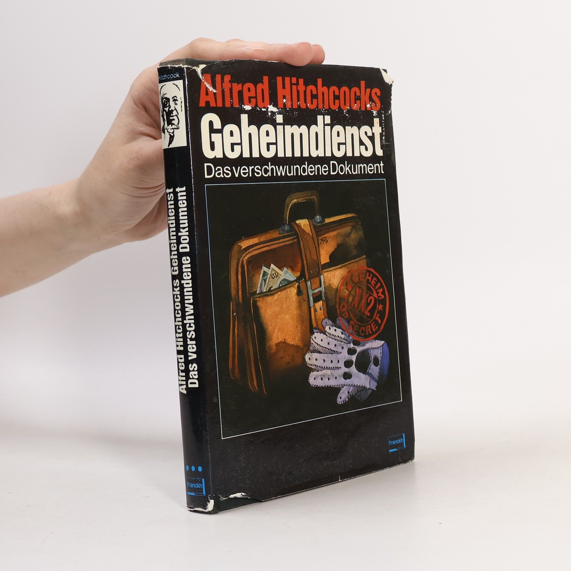 Alfred Hitchcock Das verschwundene Dokument