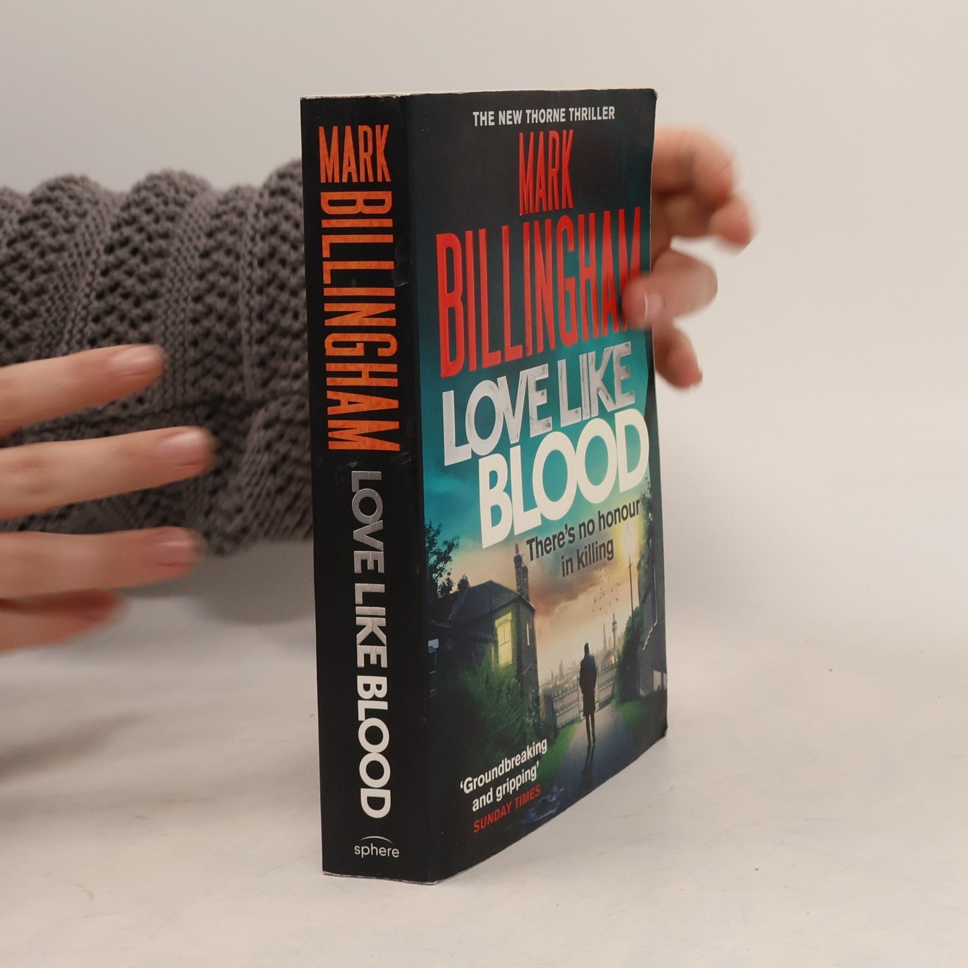 Mark Billingham Love like blood