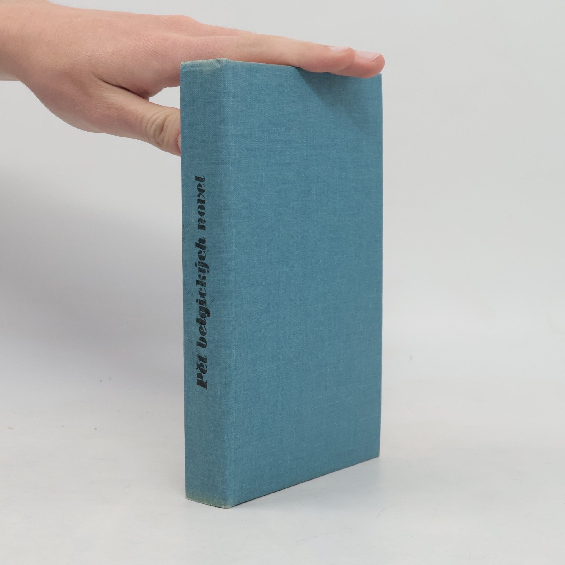Autorenkollektiv Pět belgických novel