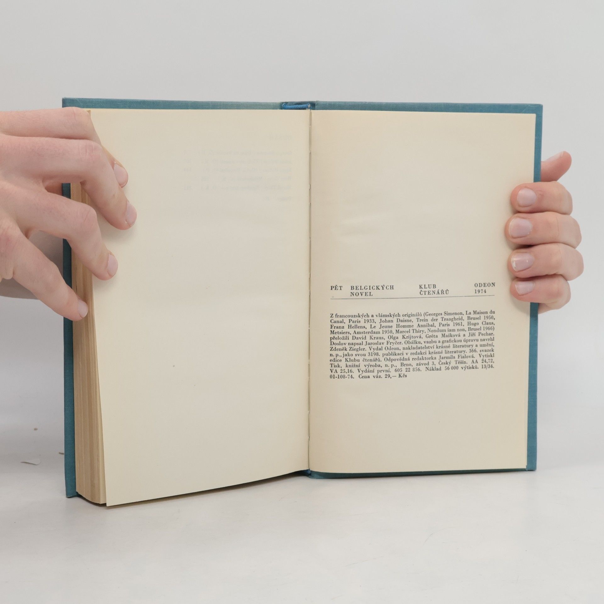 Autorenkollektiv Pět belgických novel