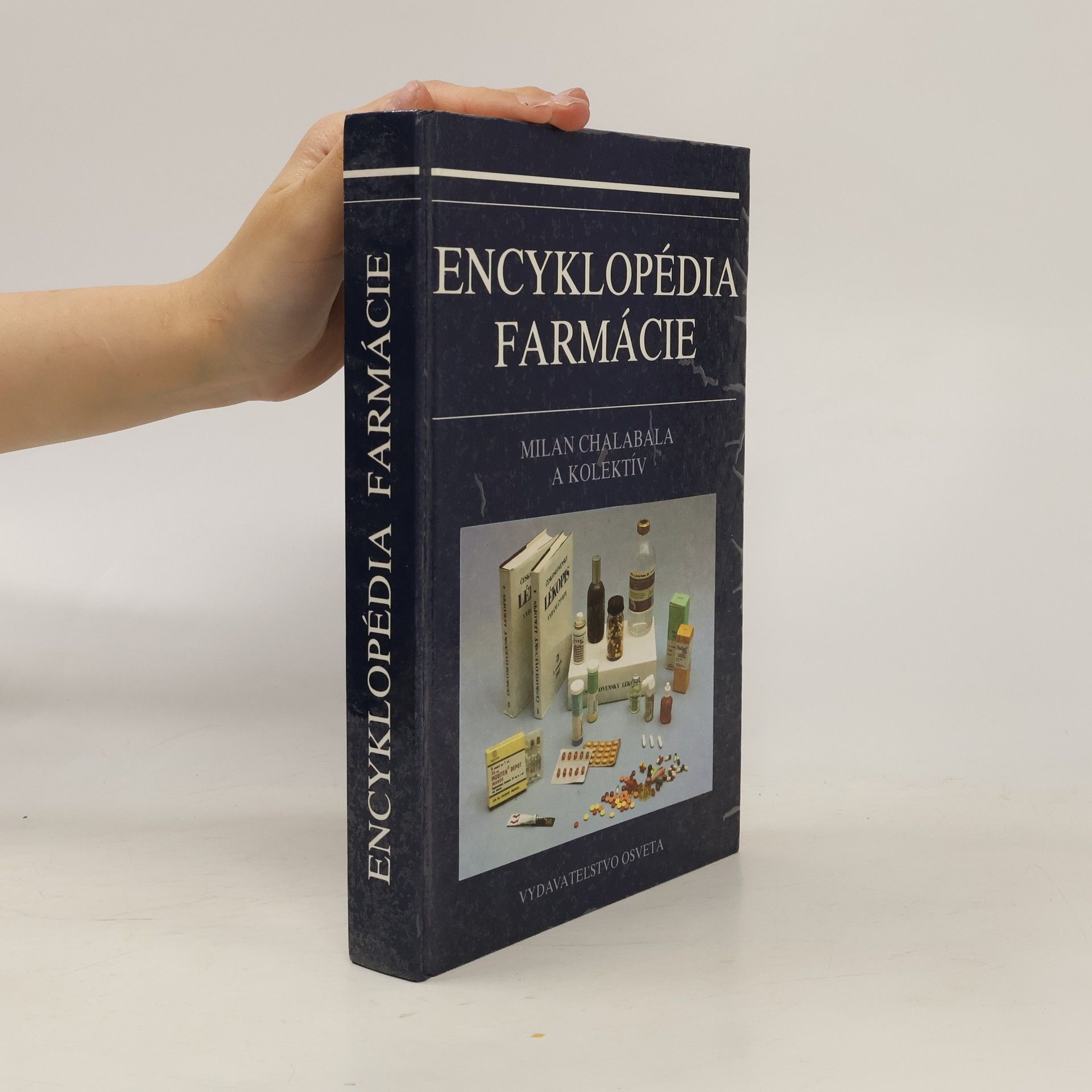 Milan Chalabala Encyklopédia farmácie