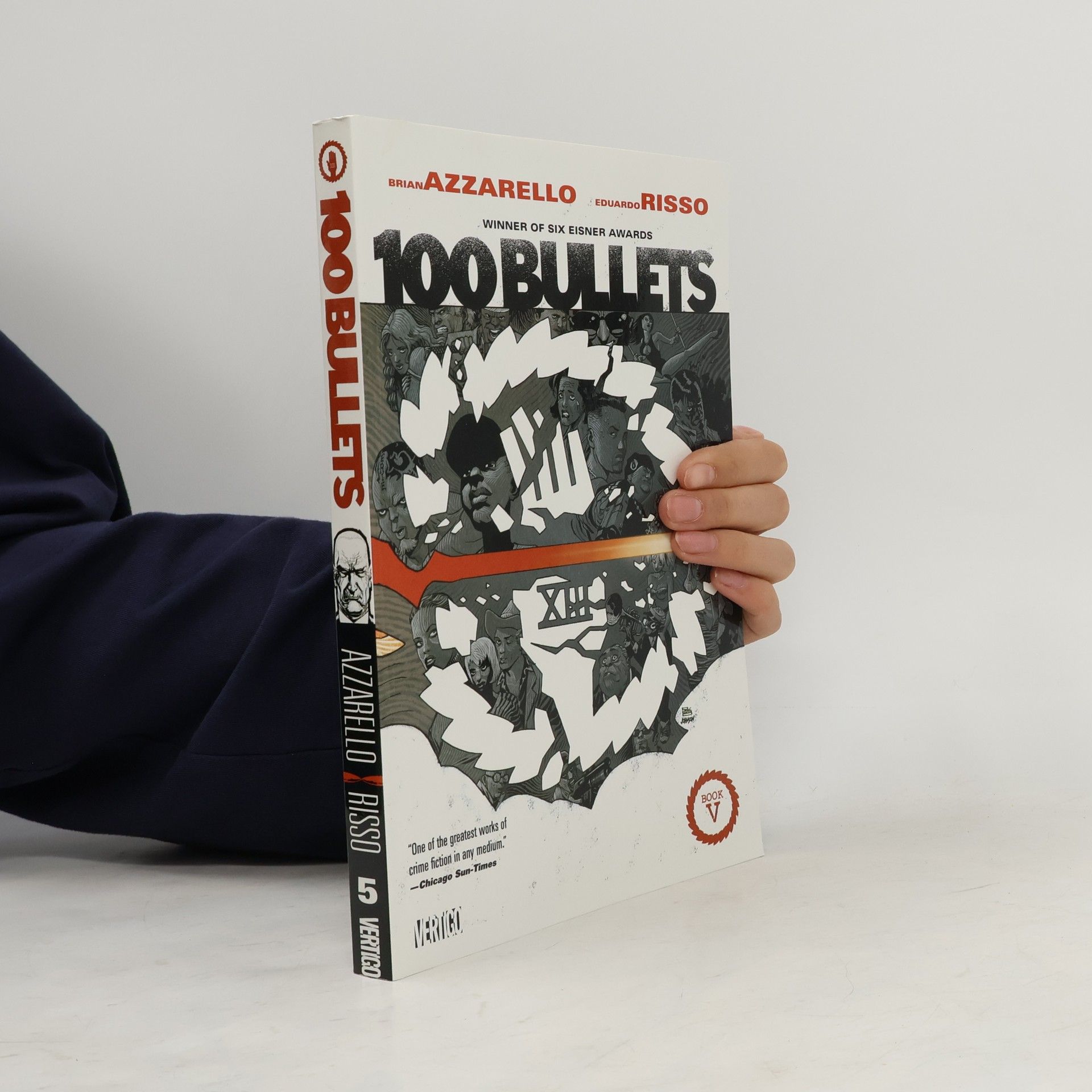Eduardo Risso 100 Bullets Book Five