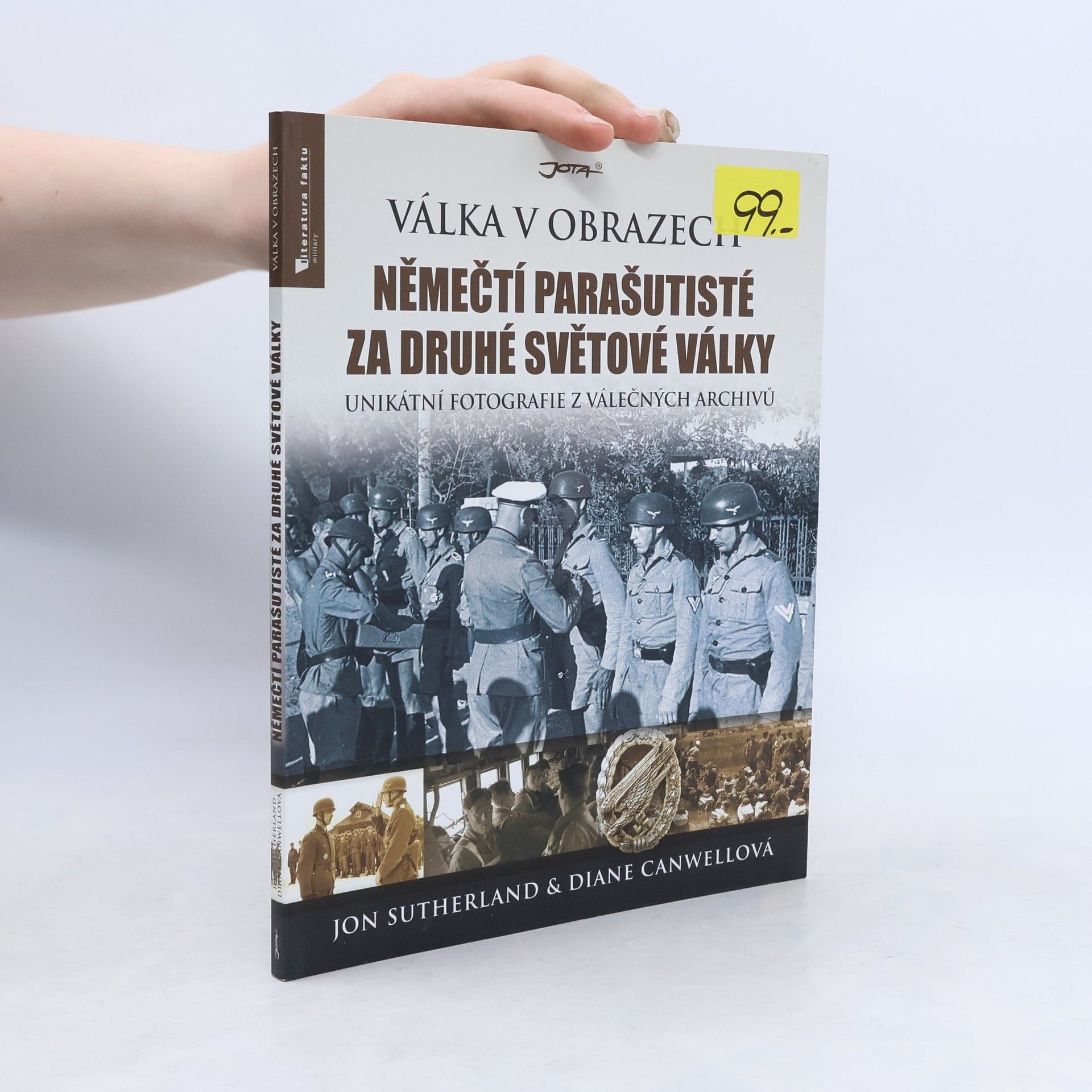 Němečtí parašutisté za druhé světové války