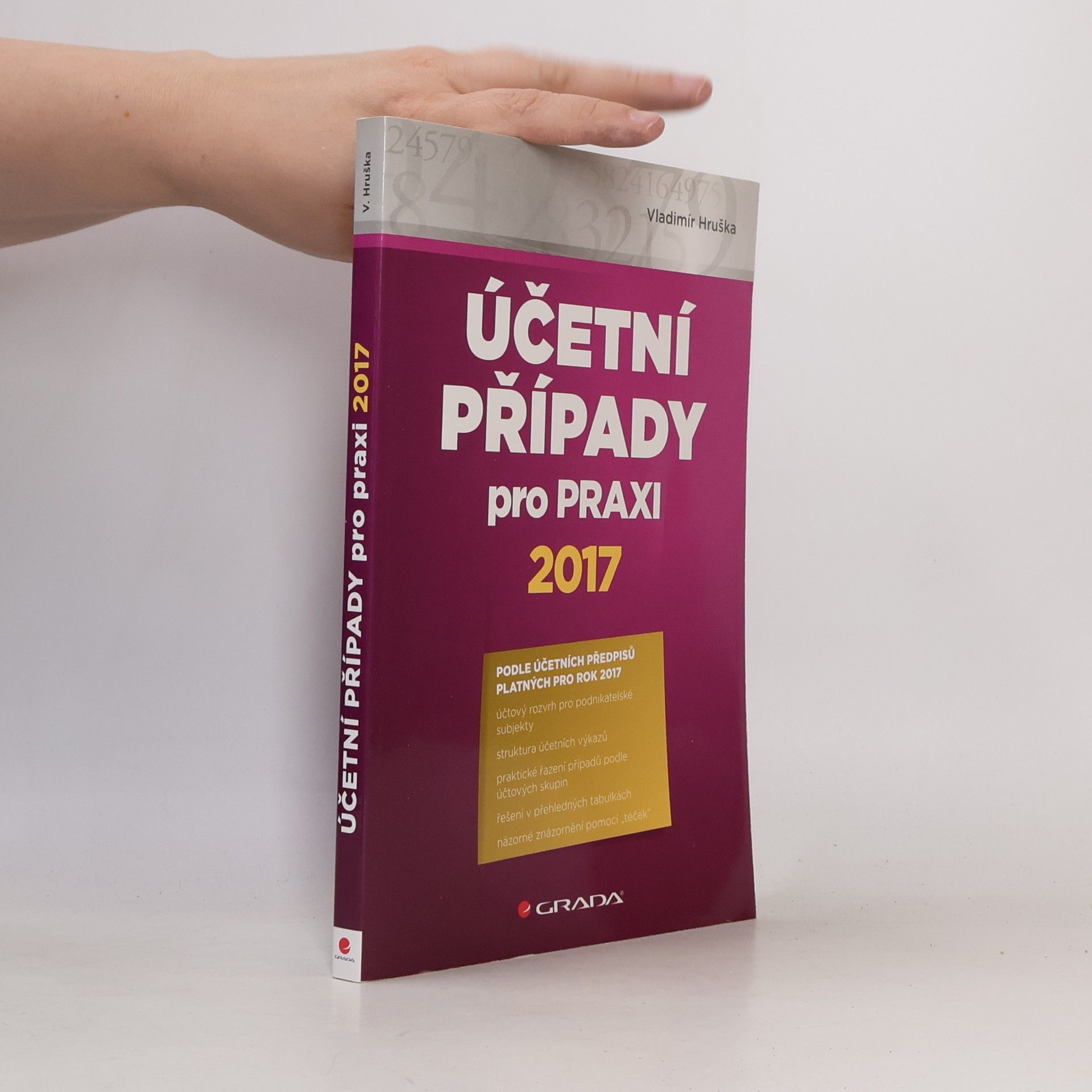 Vladimír Hruška Účetní případy pro praxi 2017