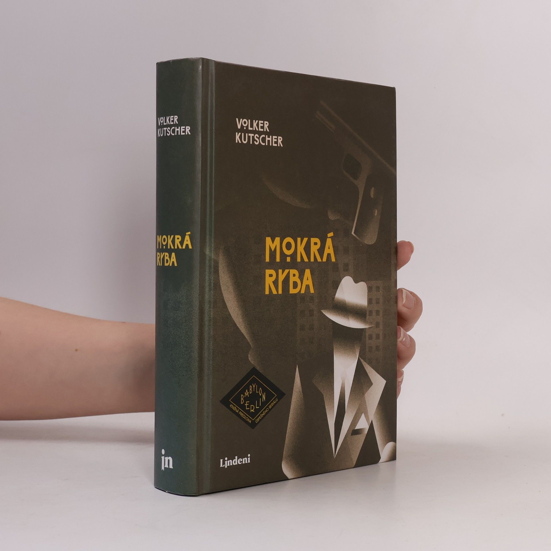 Volker Kutscher Mokrá ryba