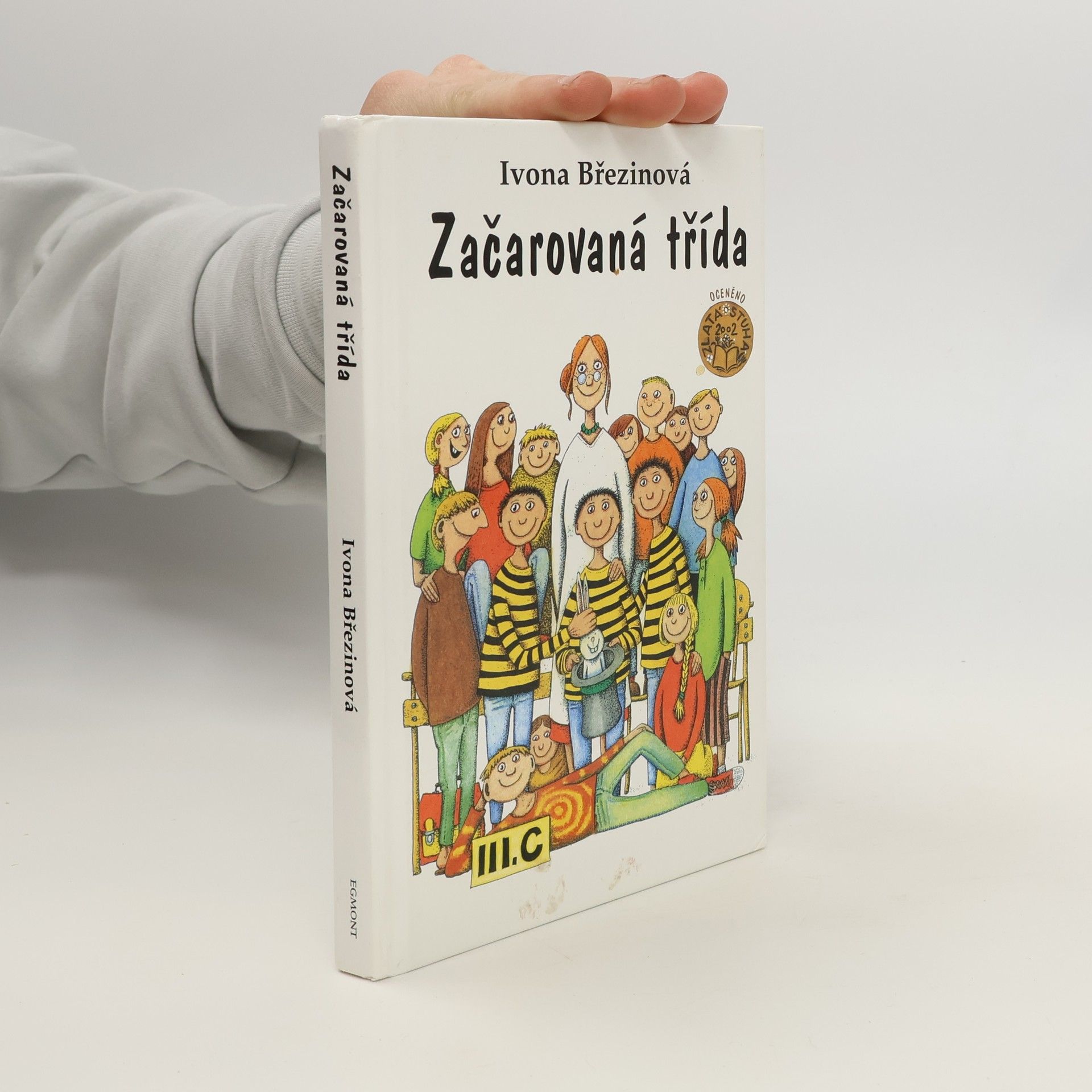 Ivona Březinová Začarovaná třída
